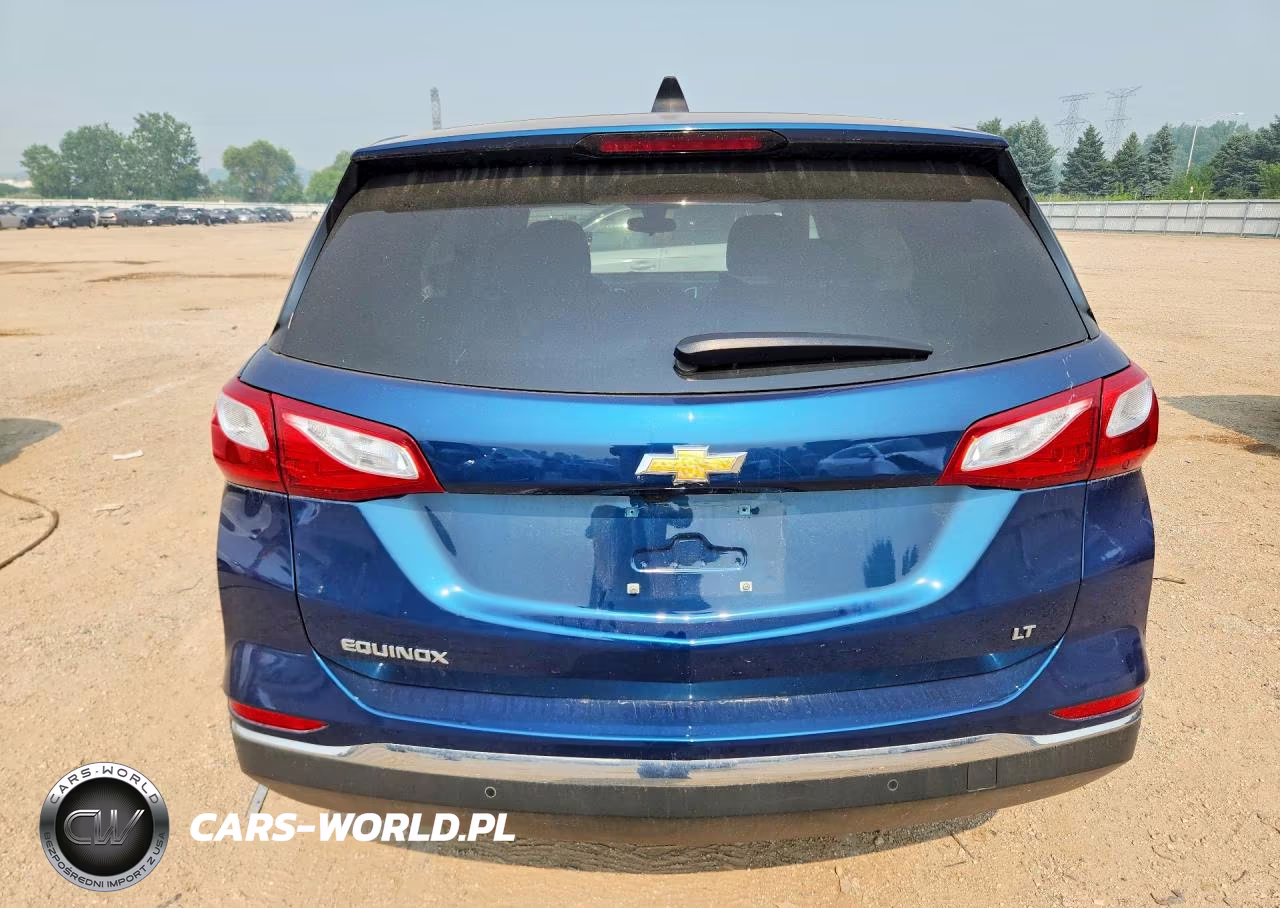 2020 Chevrolet Equinox Lt VIN:2GNAXJEV0L6128011 - 6