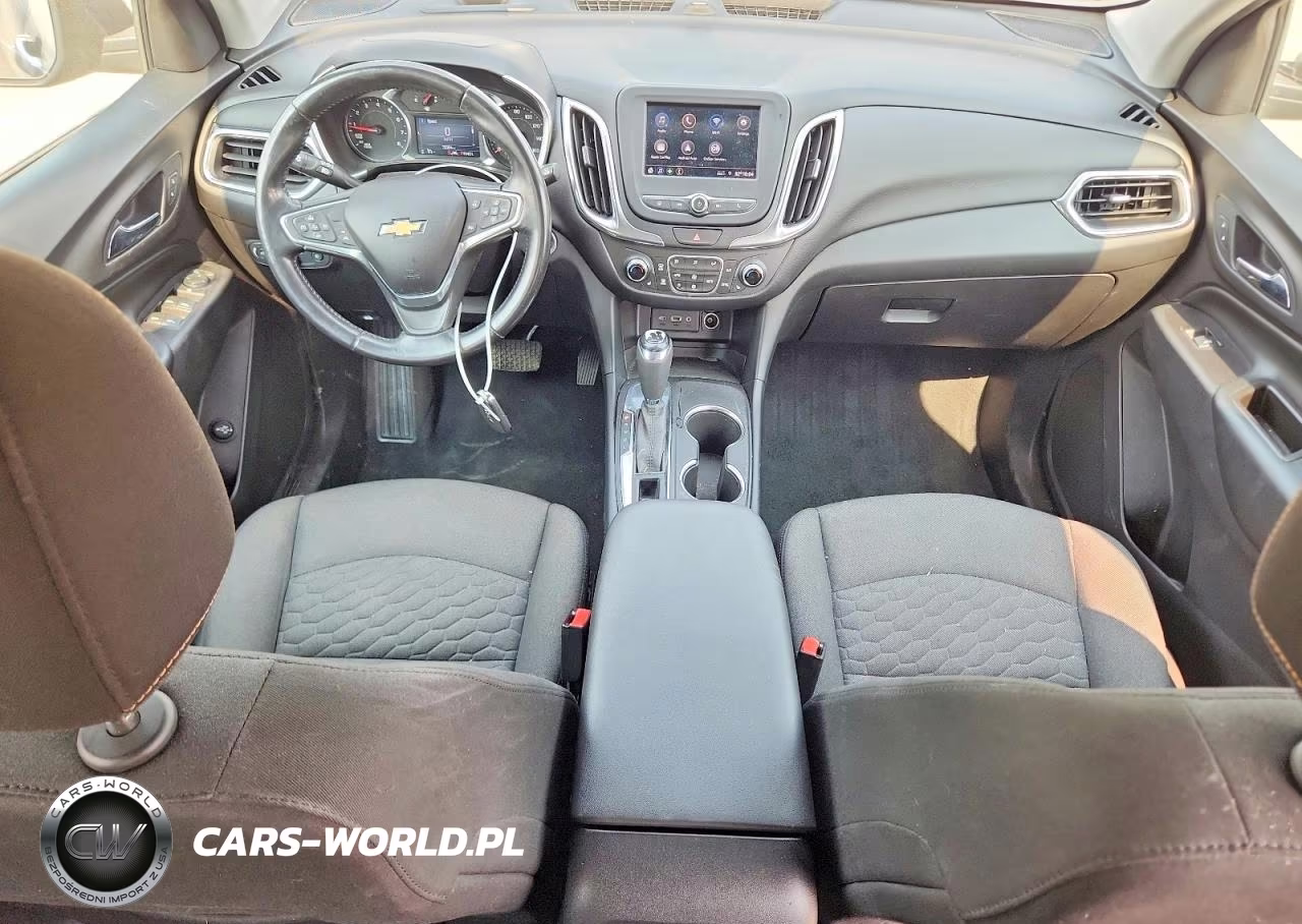 2020 Chevrolet Equinox Lt VIN:2GNAXJEV0L6128011 - 8