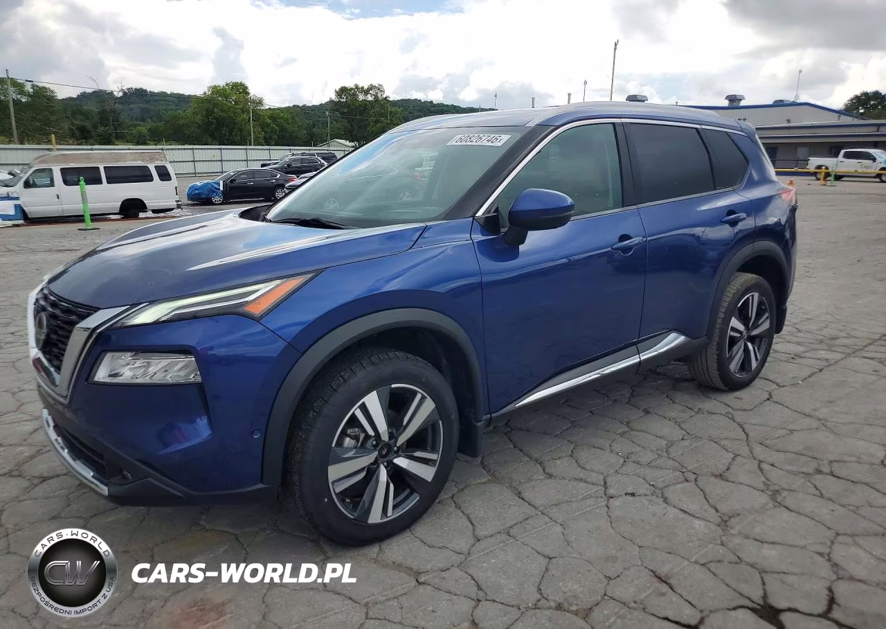 2021 Nissan Rogue Platinum – zdjęcie 1 z 13