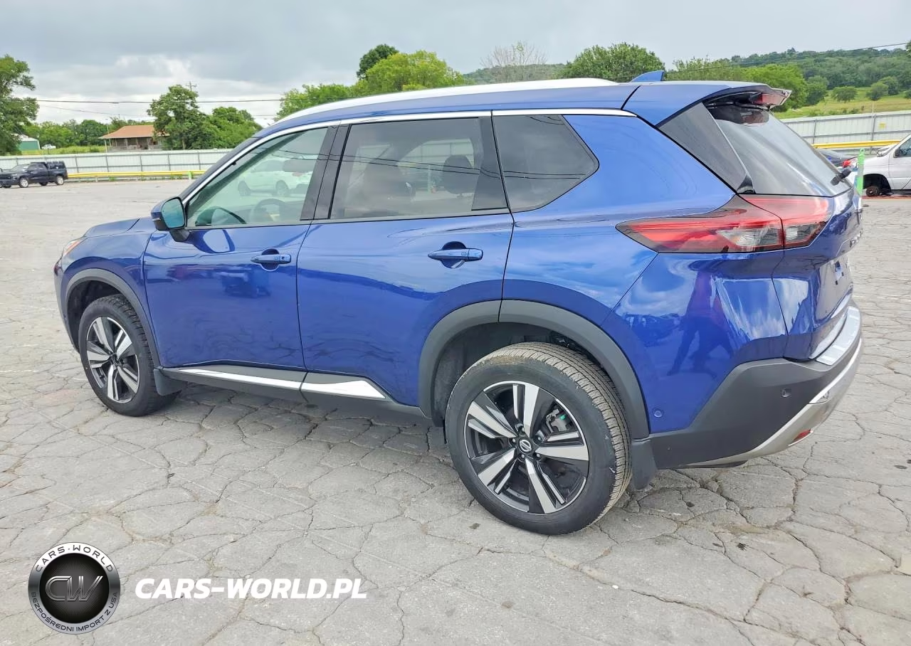 2021 Nissan Rogue Platinum VIN:JN8AT3DD9MW320046 - 2
