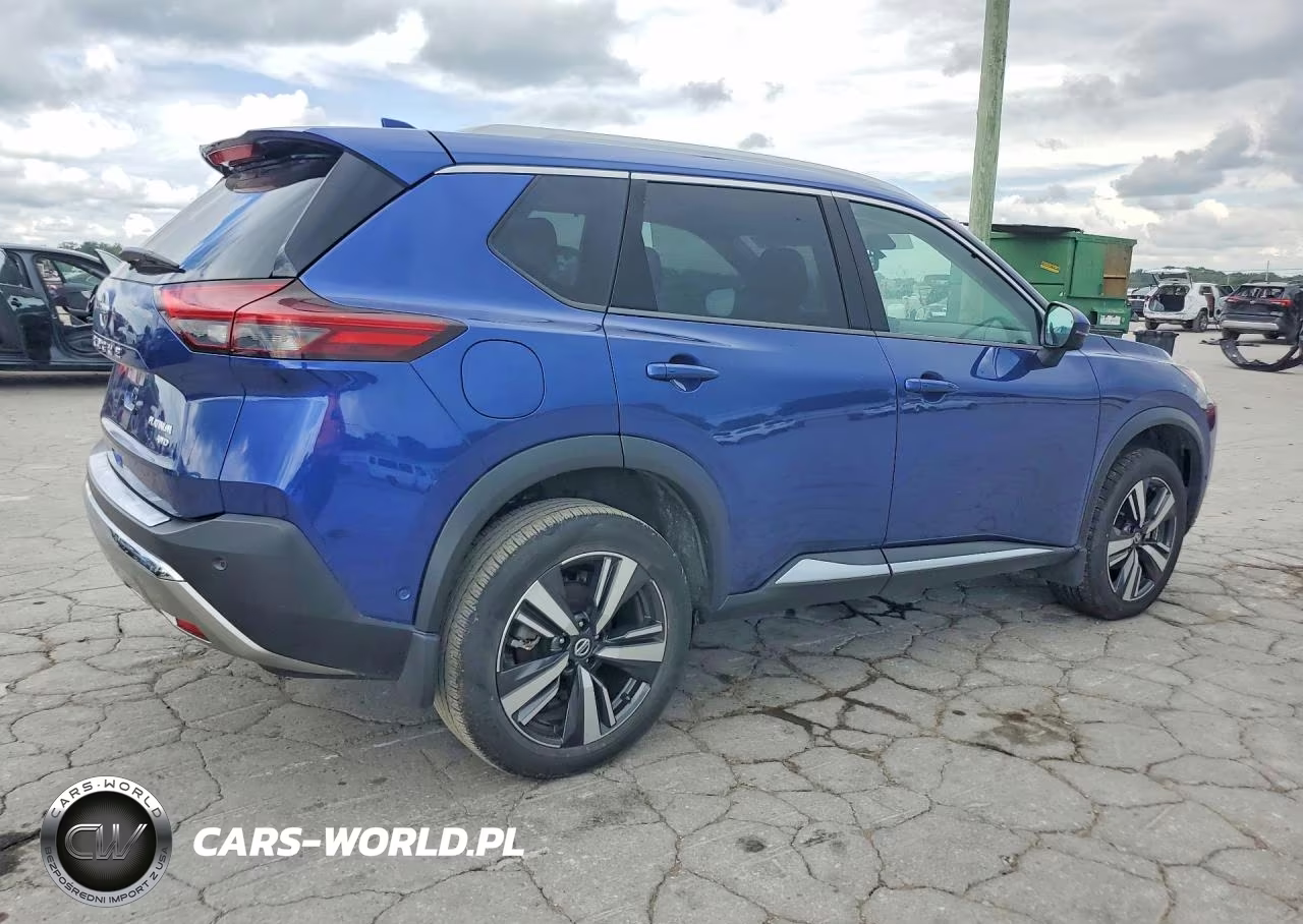2021 Nissan Rogue Platinum VIN:JN8AT3DD9MW320046 - 3