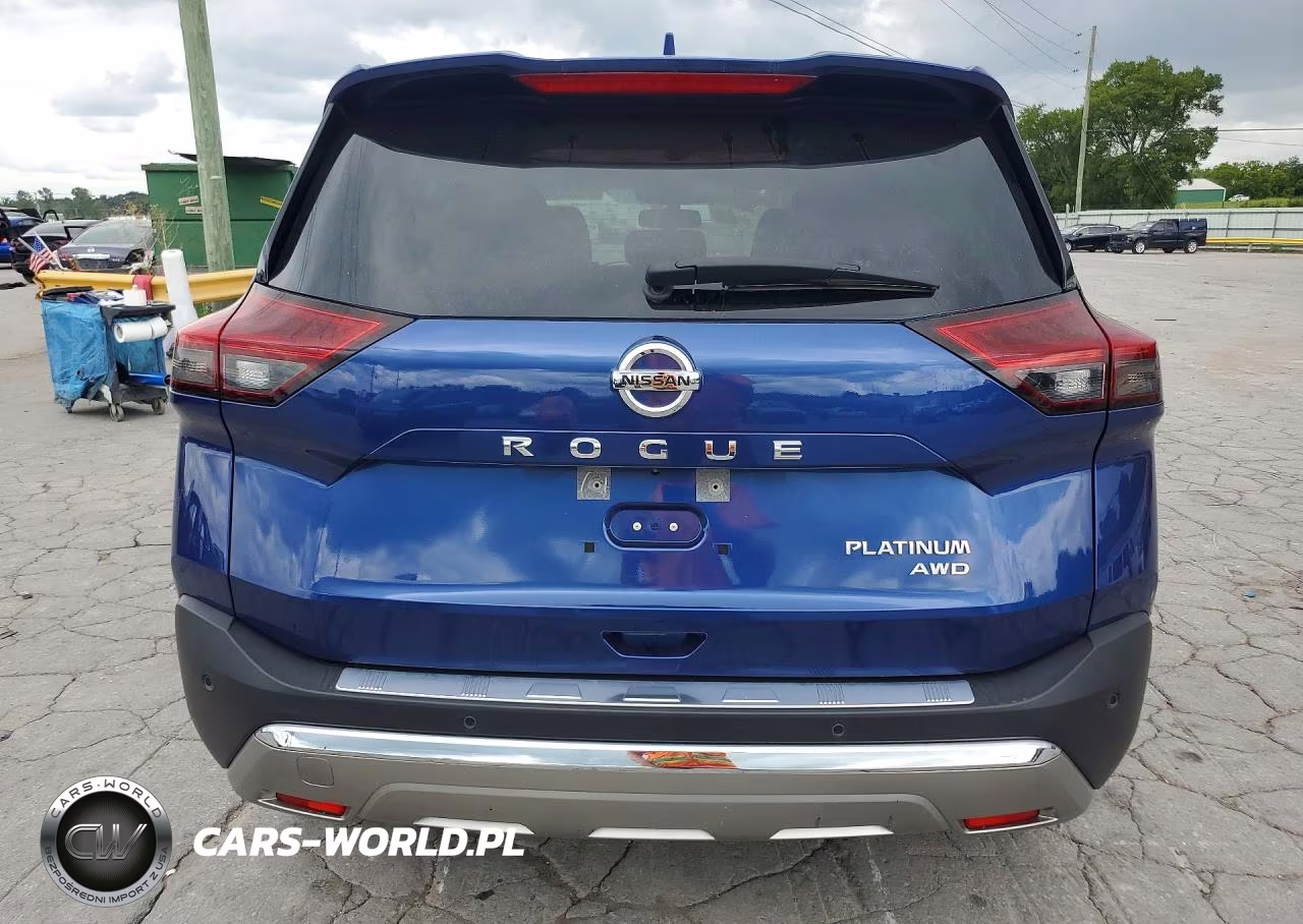 2021 Nissan Rogue Platinum VIN:JN8AT3DD9MW320046 - 6