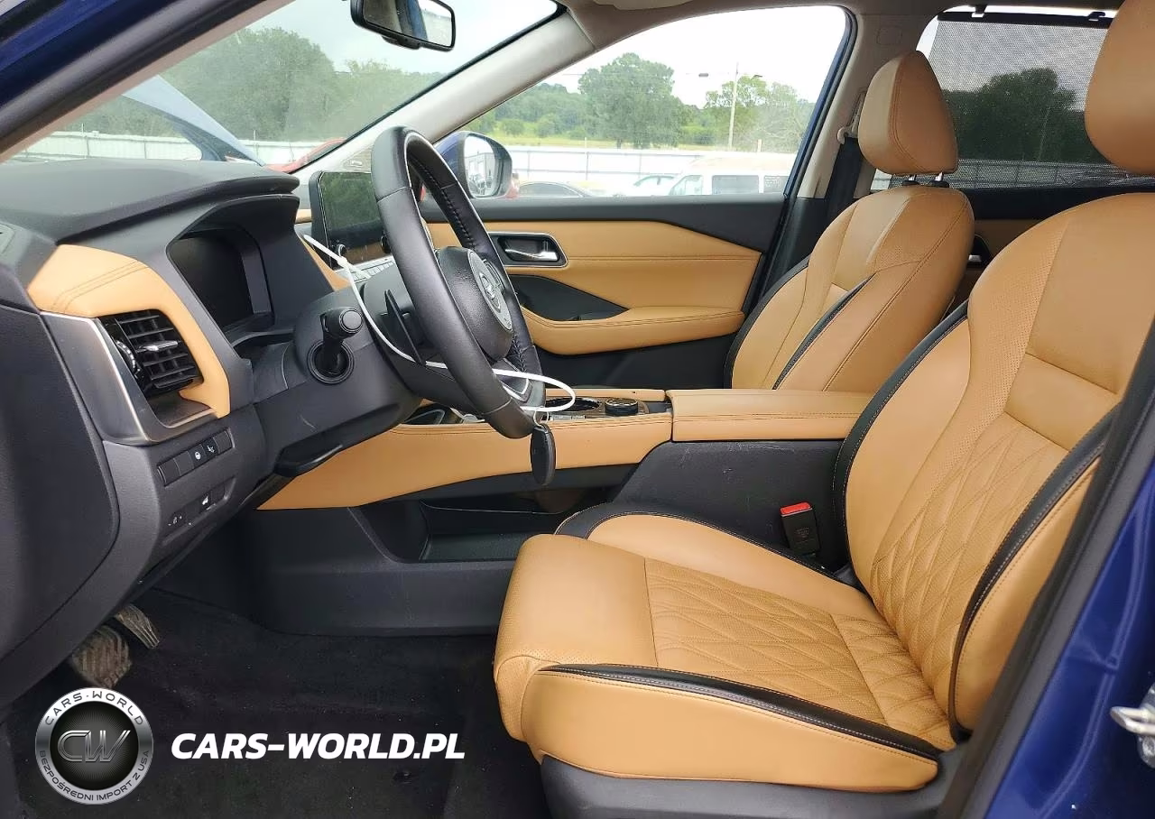 2021 Nissan Rogue Platinum VIN:JN8AT3DD9MW320046 - 7
