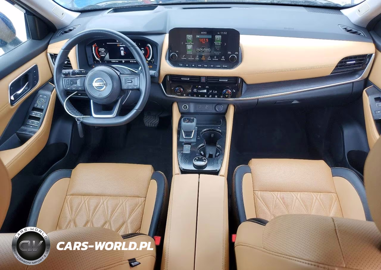 2021 Nissan Rogue Platinum VIN:JN8AT3DD9MW320046 - 8