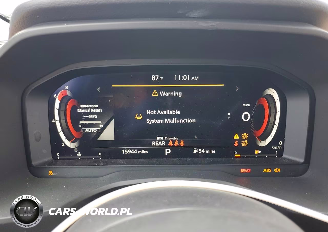 2021 Nissan Rogue Platinum VIN:JN8AT3DD9MW320046 - 9