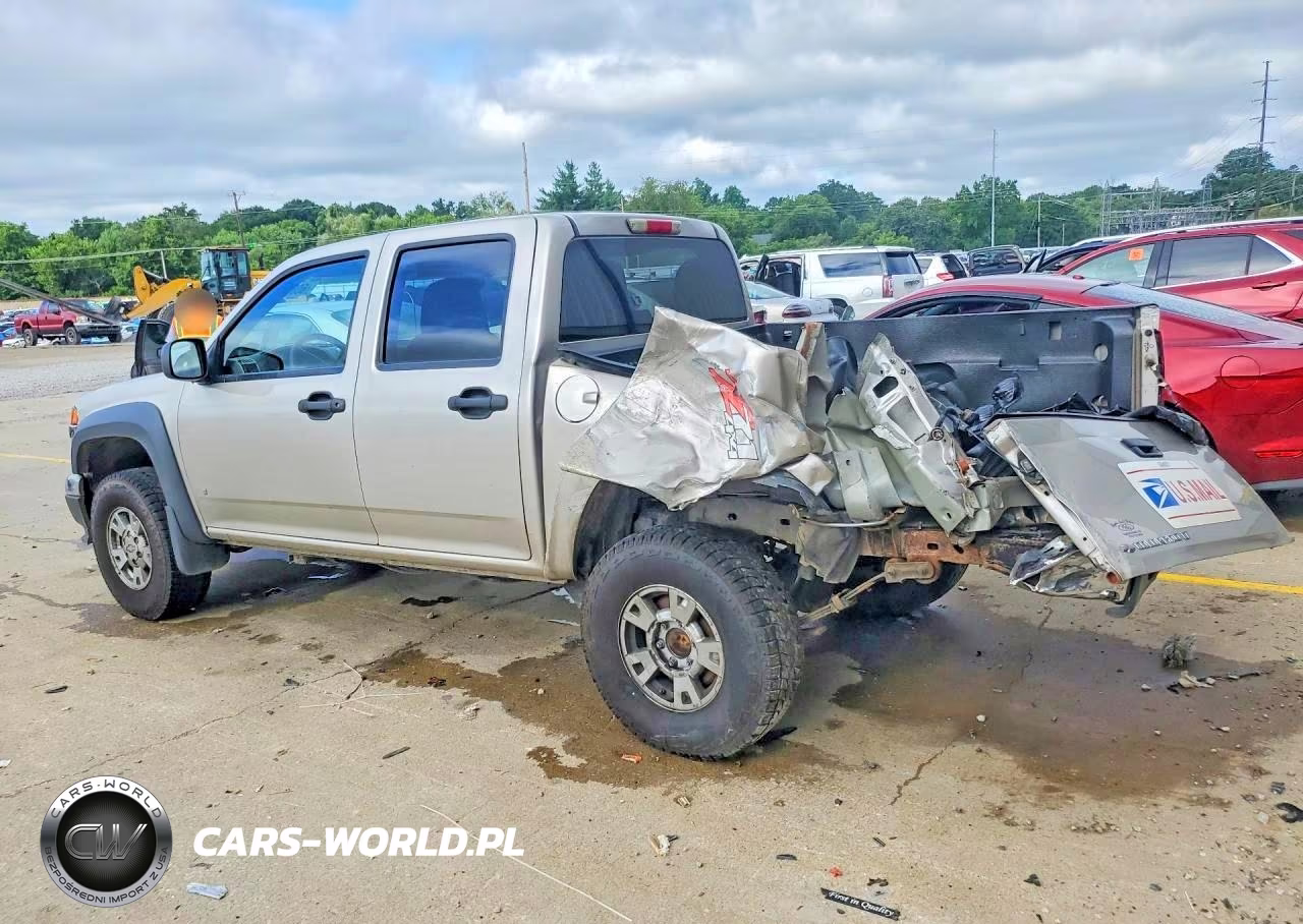 2007 Chevrolet Colorado VIN:1GCDT13E078141250 - 2