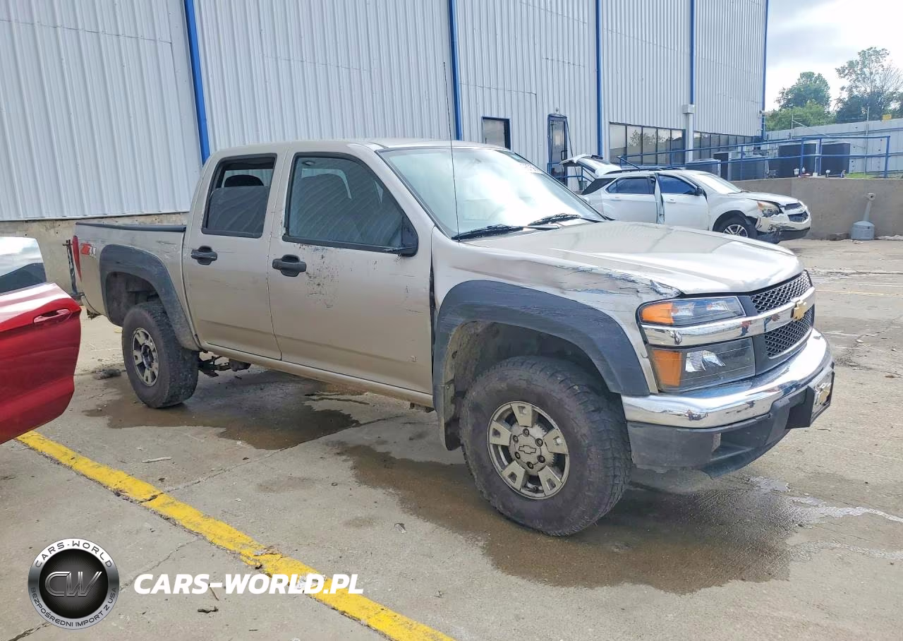 2007 Chevrolet Colorado VIN:1GCDT13E078141250 - 4