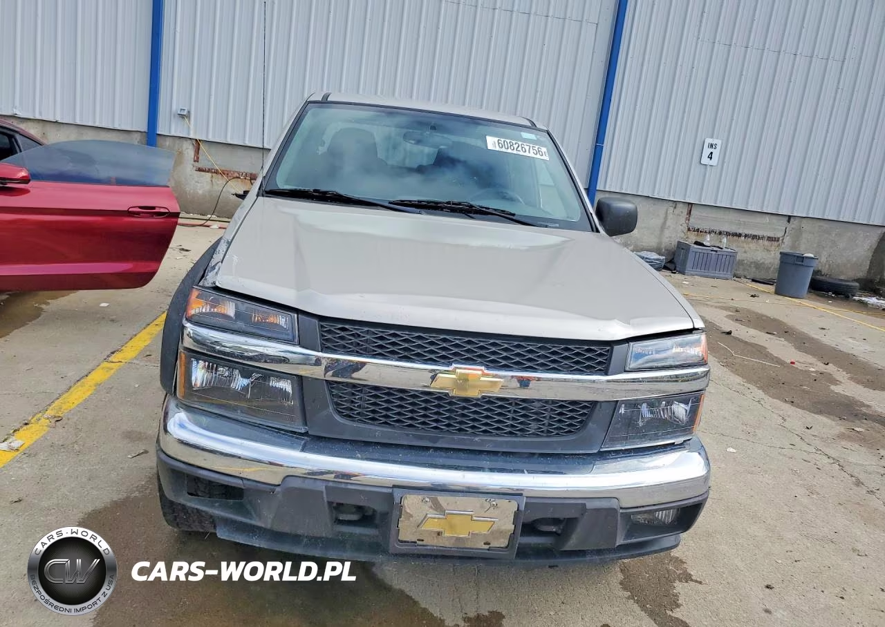 2007 Chevrolet Colorado VIN:1GCDT13E078141250 - 5