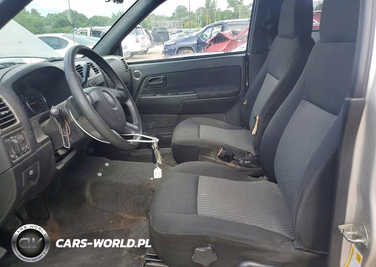 2007 Chevrolet Colorado VIN:1GCDT13E078141250 - 7