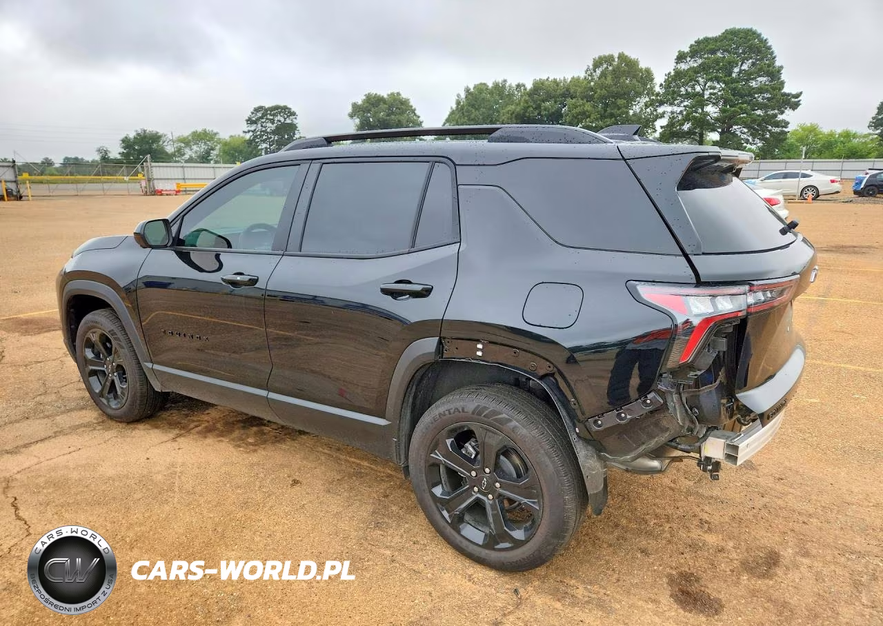 2026 Chevrolet Equinox Lt VIN:3GNAXHEG7TL452434 - 2