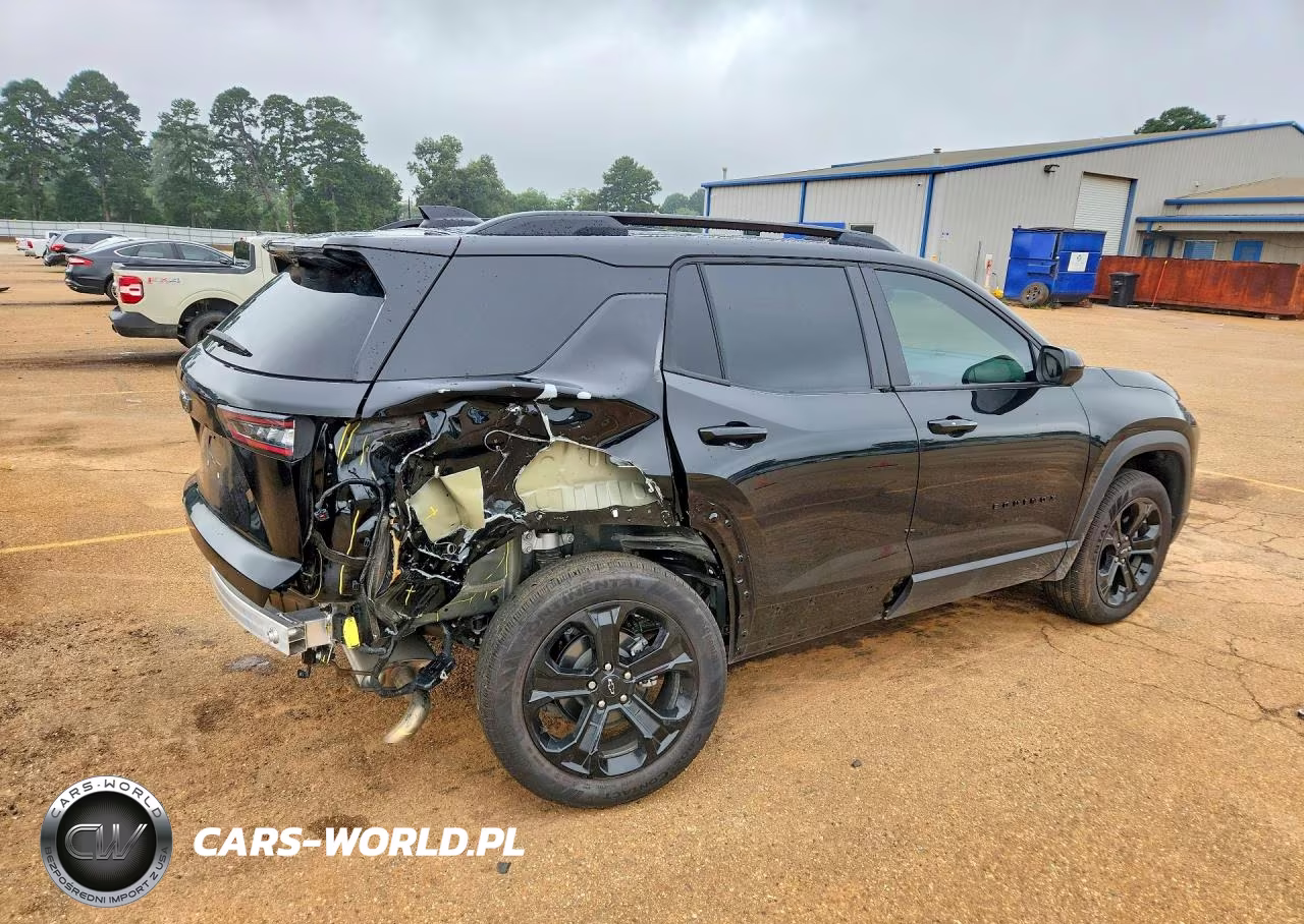 2026 Chevrolet Equinox Lt VIN:3GNAXHEG7TL452434 - 3