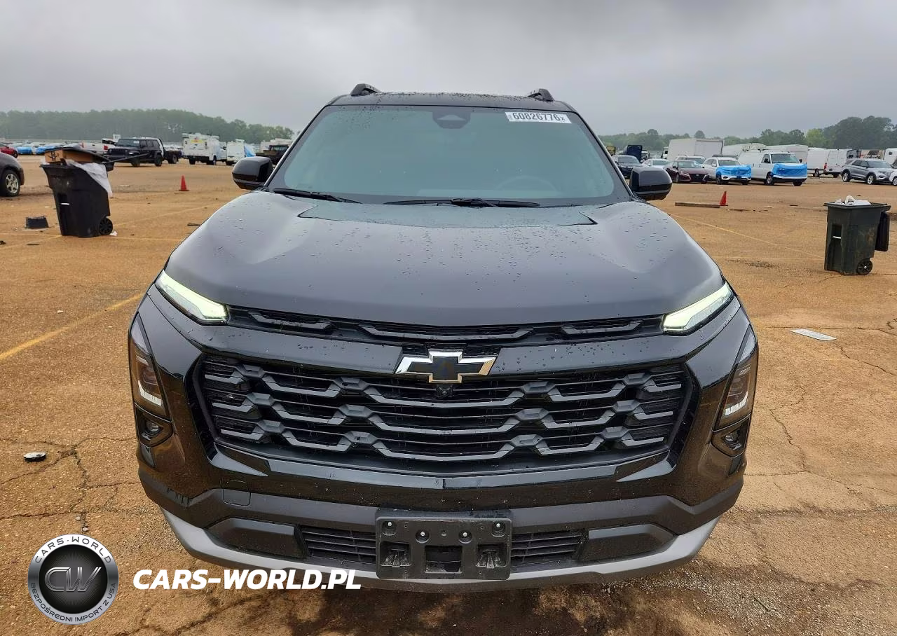 2026 Chevrolet Equinox Lt VIN:3GNAXHEG7TL452434 - 5