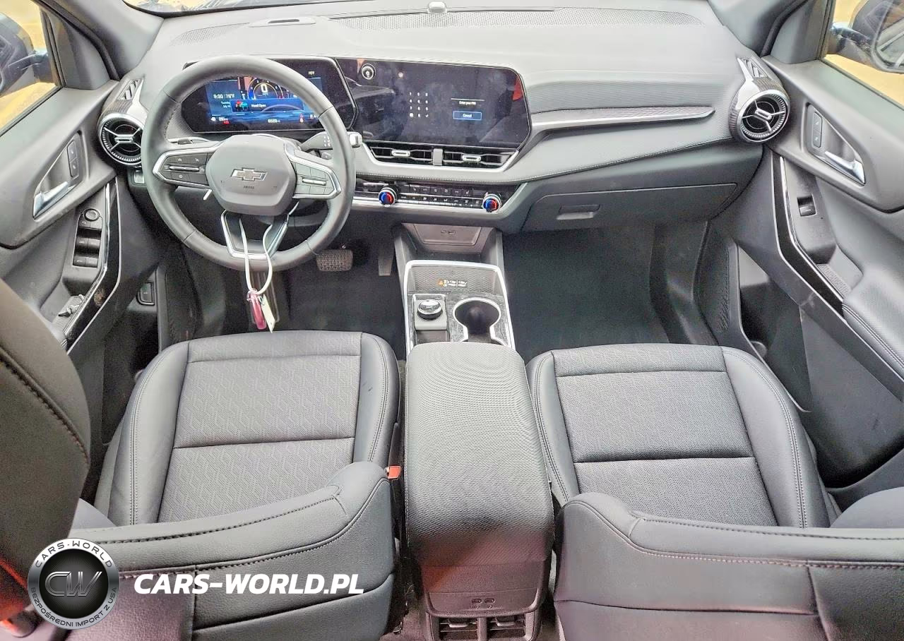 2026 Chevrolet Equinox Lt VIN:3GNAXHEG7TL452434 - 8