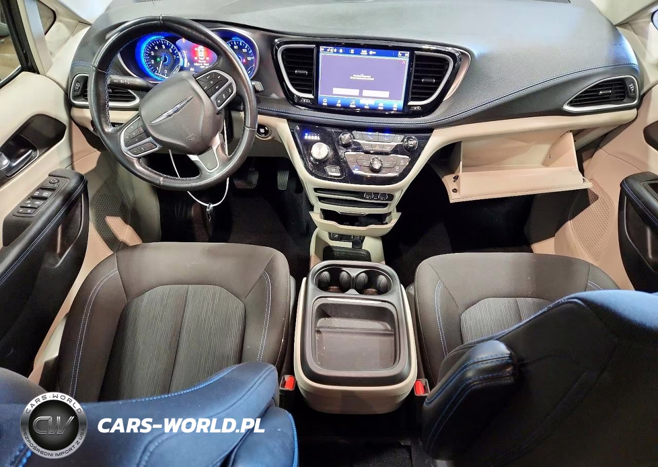 2021 Chrysler Pacifica Touring VIN:2C4RC1FG6MR598714 - 8