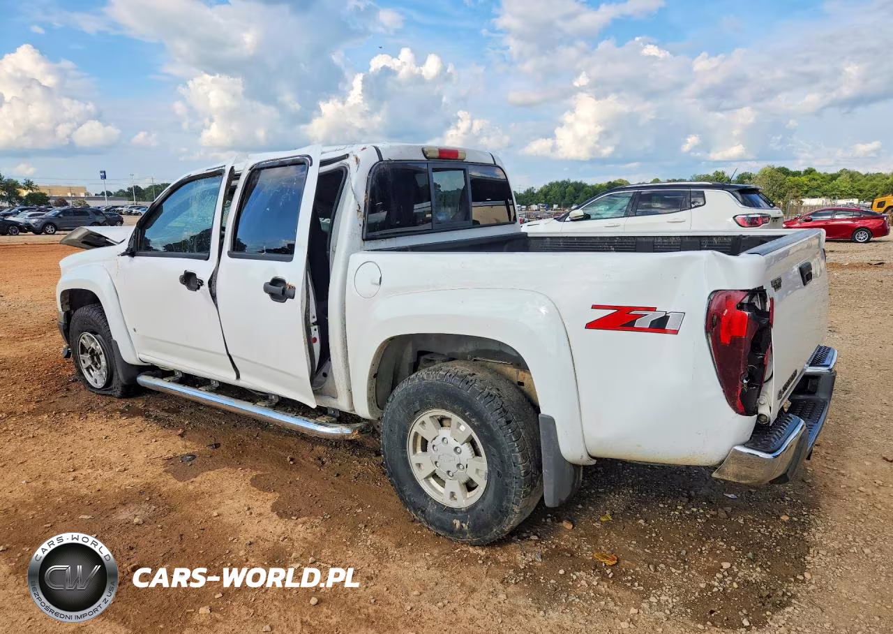 2006 Chevrolet Colorado VIN:1GCDS136968167405 - 2