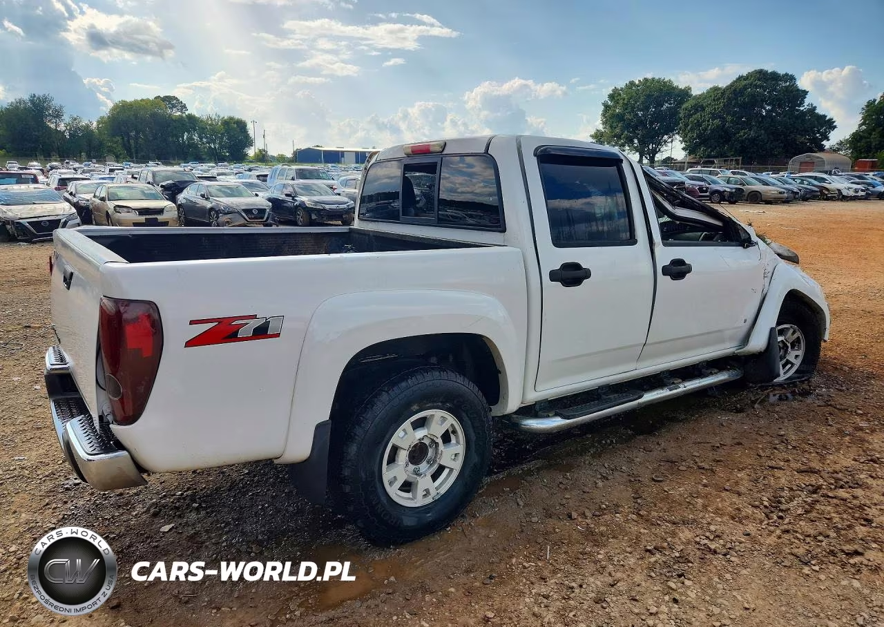 2006 Chevrolet Colorado VIN:1GCDS136968167405 - 3
