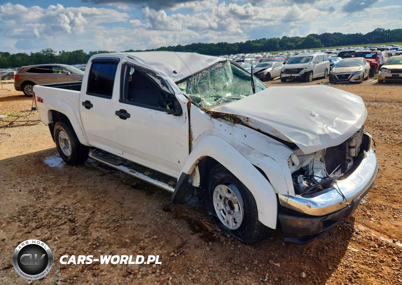 2006 Chevrolet Colorado VIN:1GCDS136968167405 - 4
