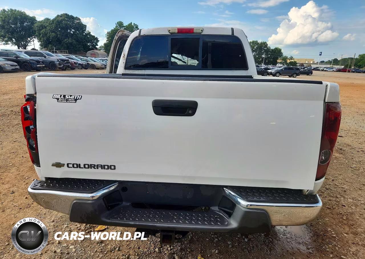 2006 Chevrolet Colorado VIN:1GCDS136968167405 - 6