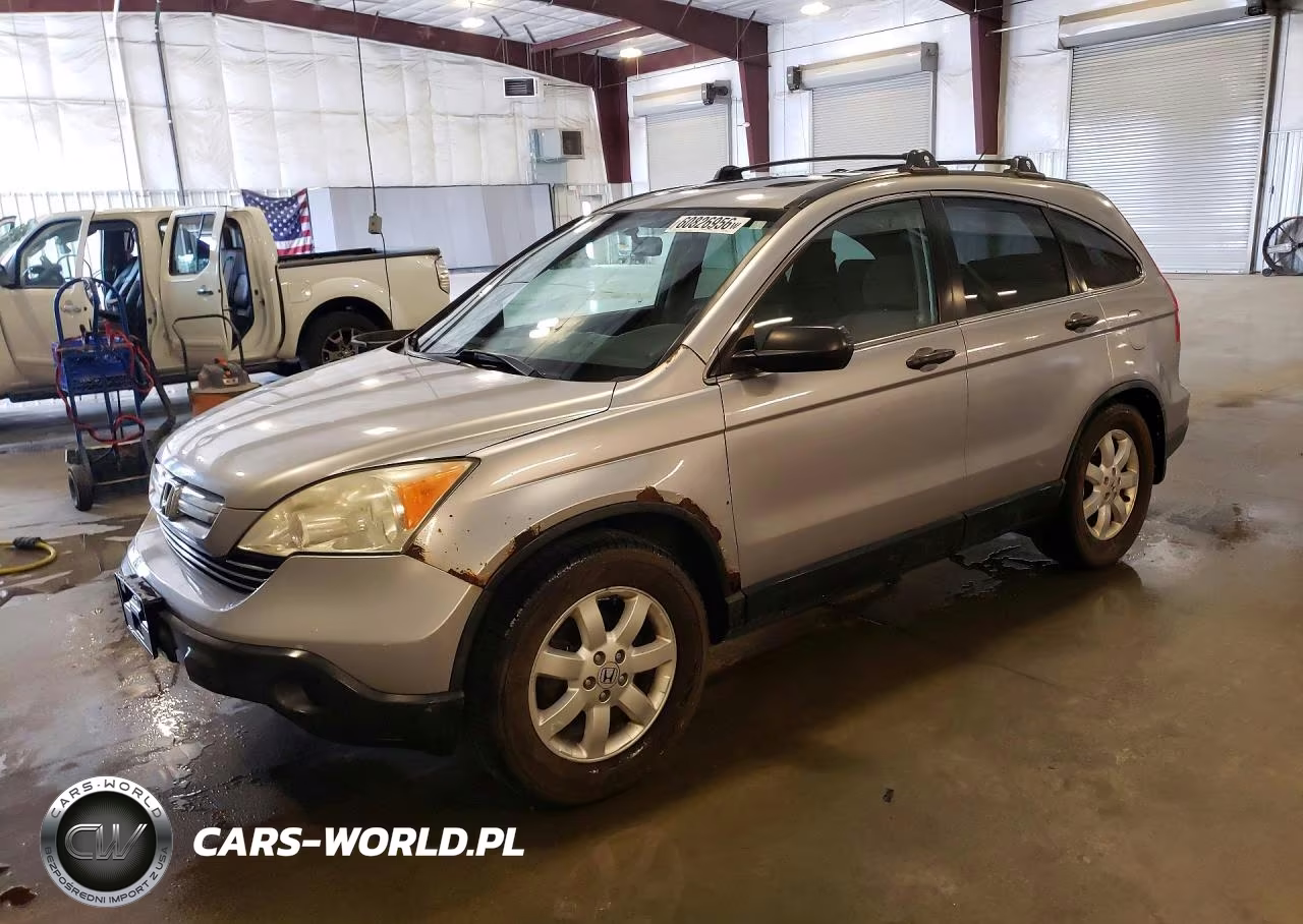 2008 Honda Cr-V Ex