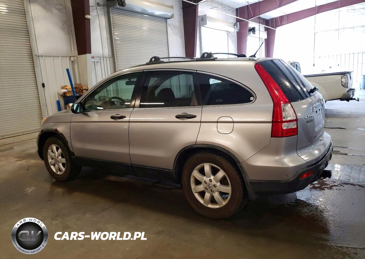 2008 Honda Cr-V Ex VIN:JHLRE48598C069055 - 2