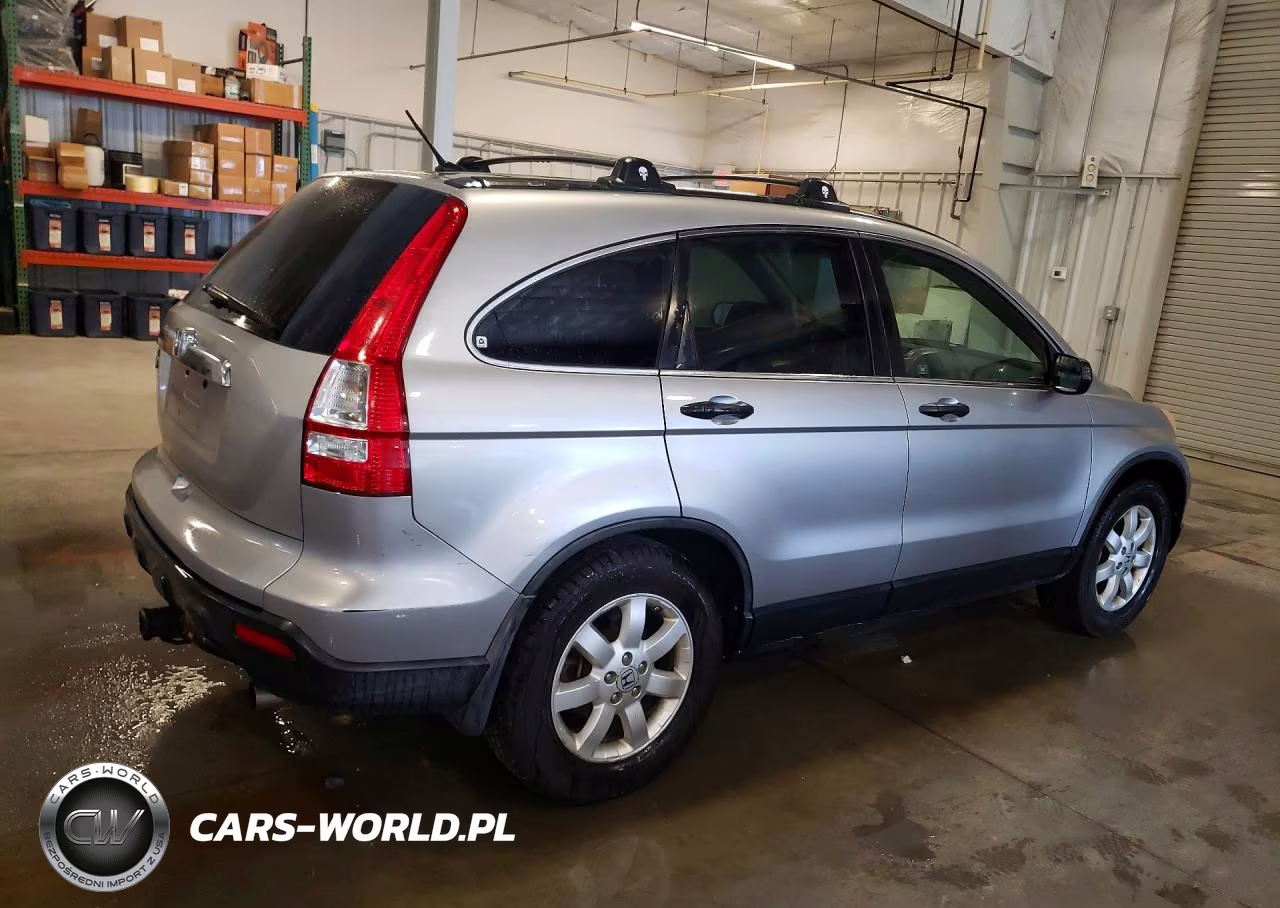 2008 Honda Cr-V Ex VIN:JHLRE48598C069055 - 3