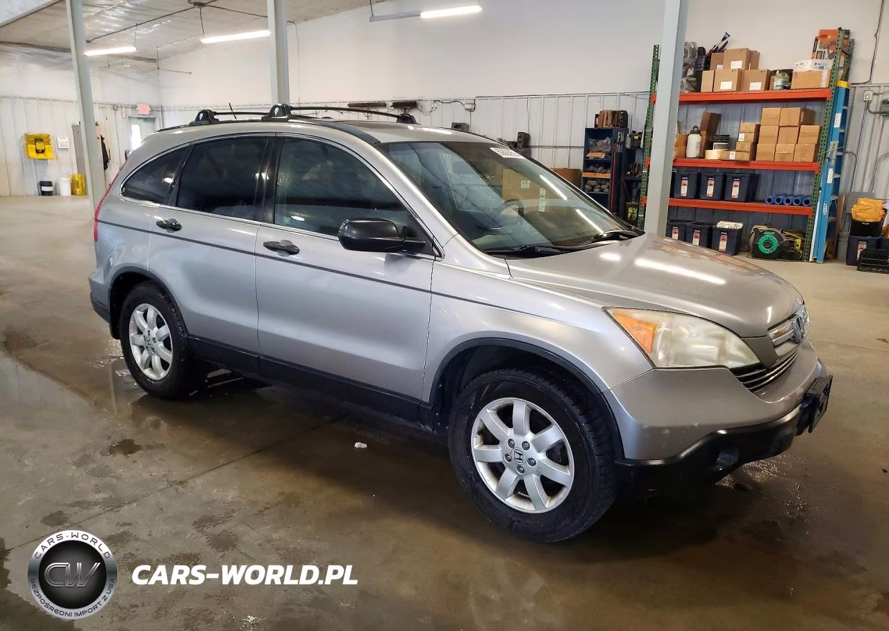 2008 Honda Cr-V Ex VIN:JHLRE48598C069055 - 4