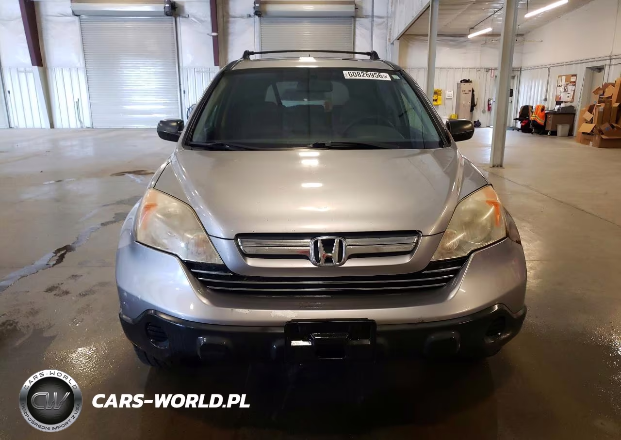 2008 Honda Cr-V Ex VIN:JHLRE48598C069055 - 5