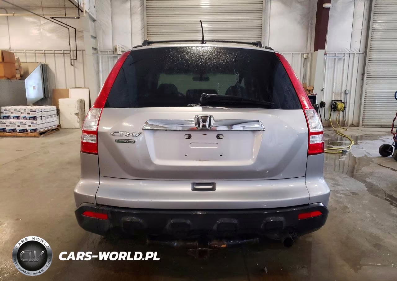 2008 Honda Cr-V Ex VIN:JHLRE48598C069055 - 6
