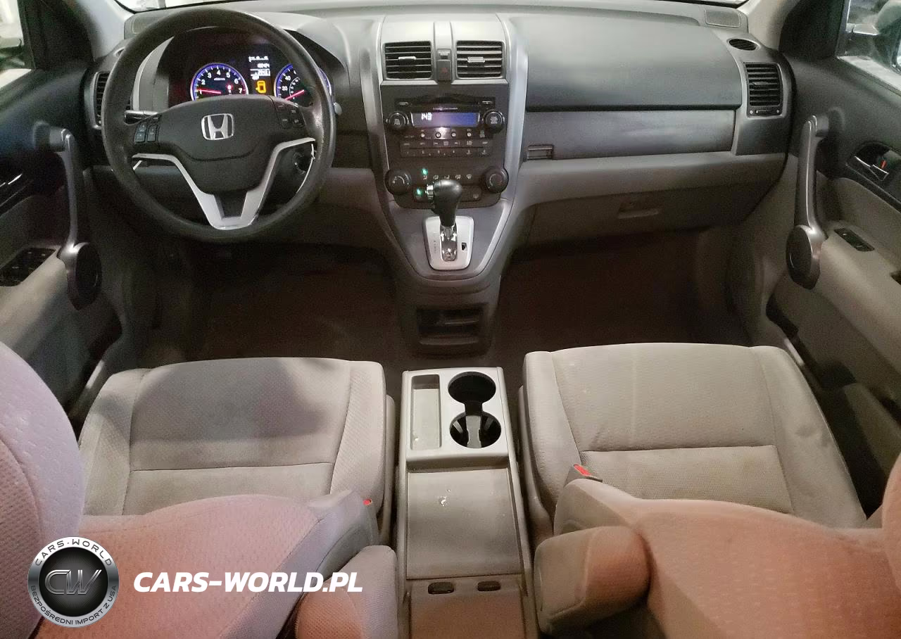 2008 Honda Cr-V Ex VIN:JHLRE48598C069055 - 8