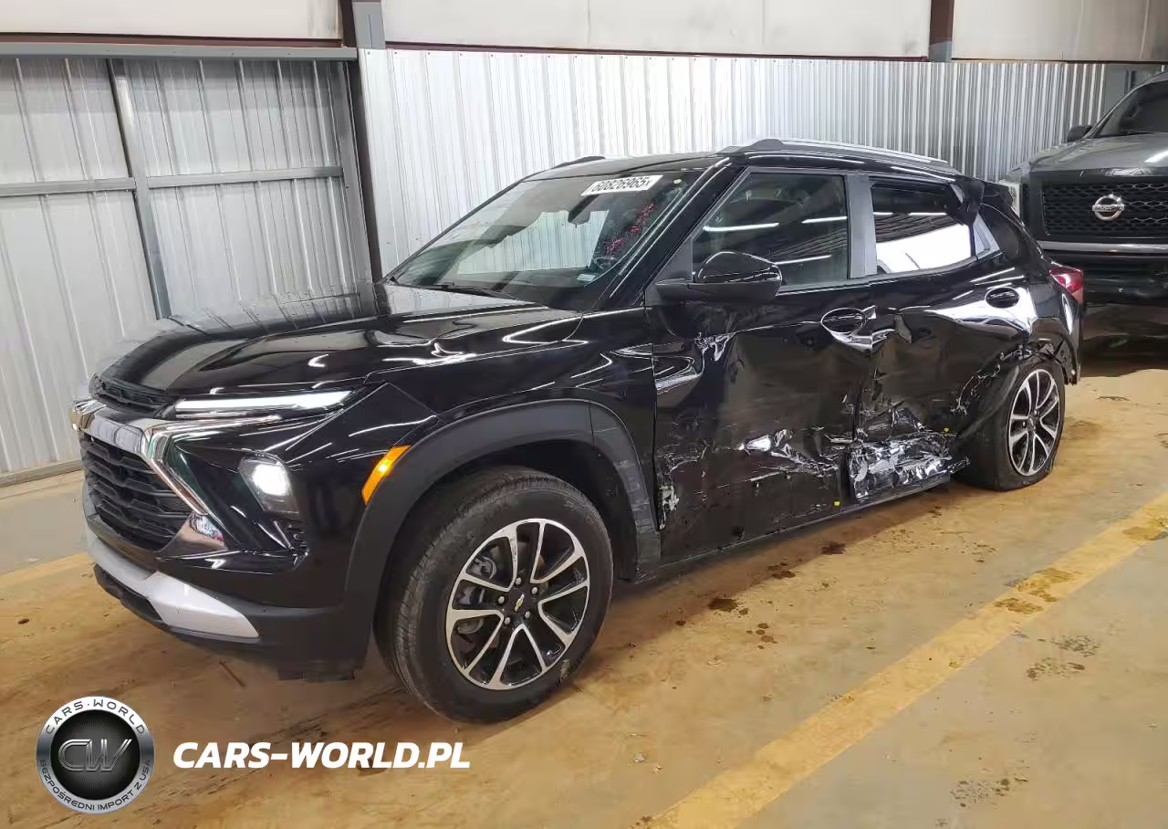 2025 Chevrolet Trailblazer Lt