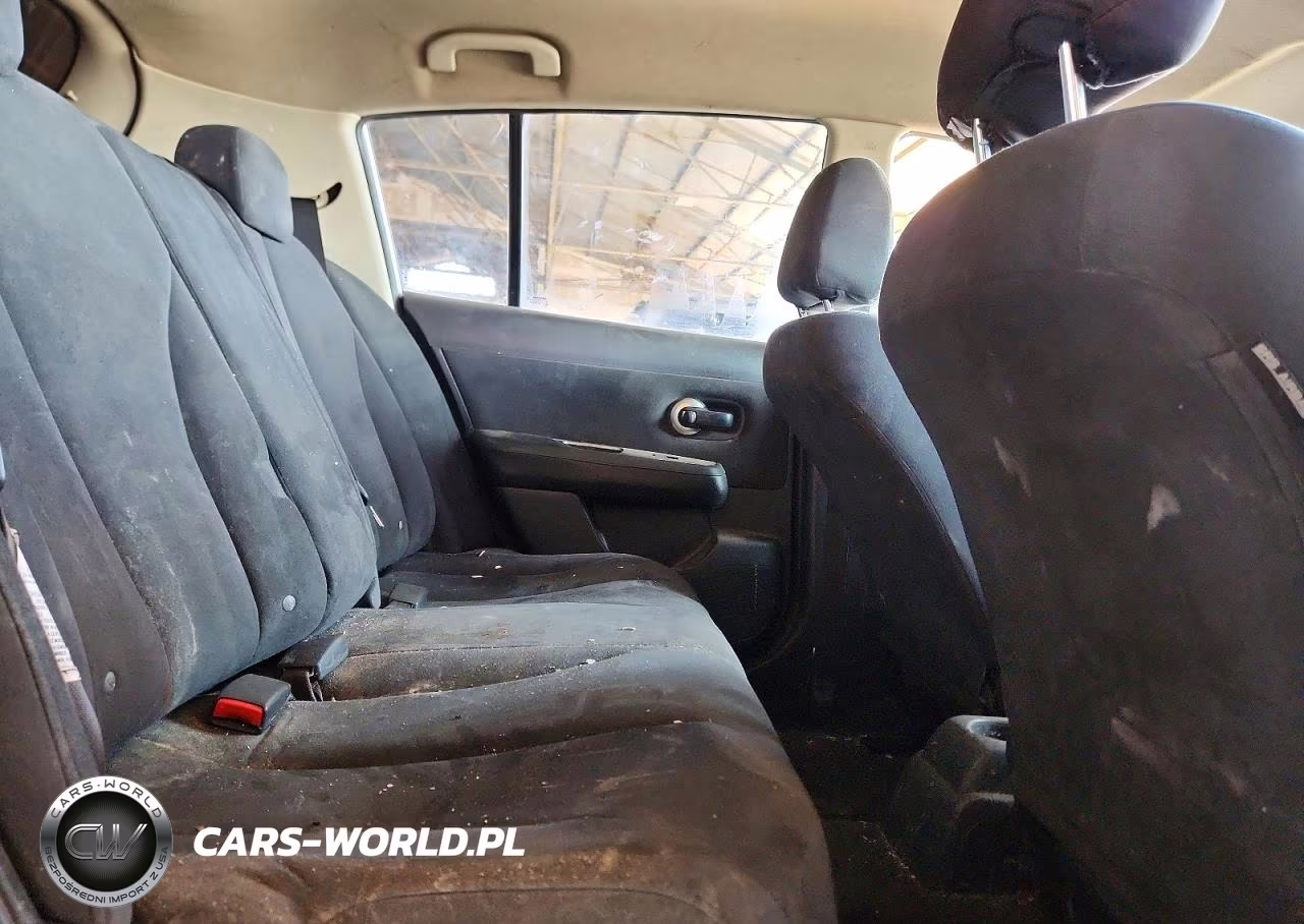 2007 Nissan Versa S-Sl VIN:3N1BC13E37L420963 - 10