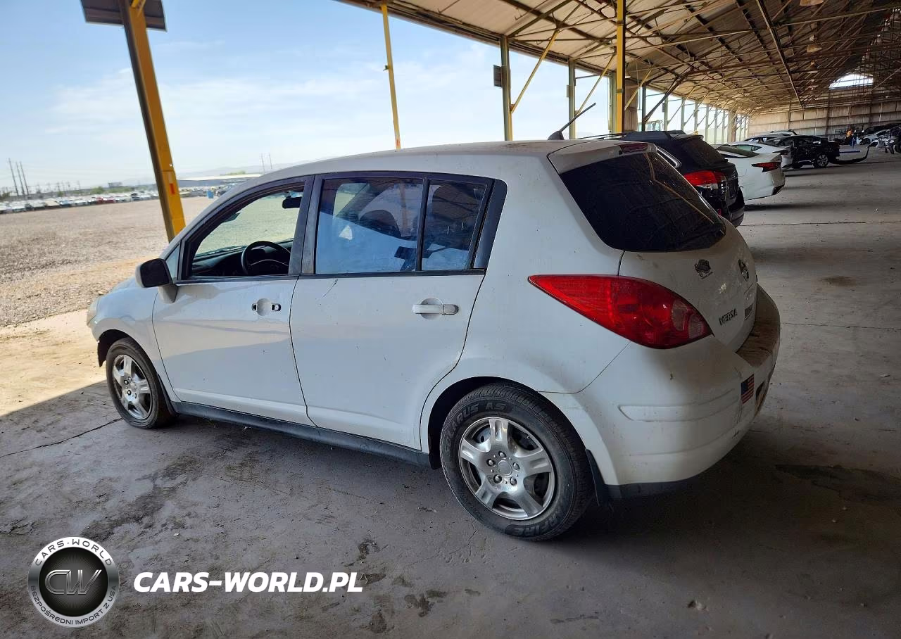 2007 Nissan Versa S-Sl VIN:3N1BC13E37L420963 - 2