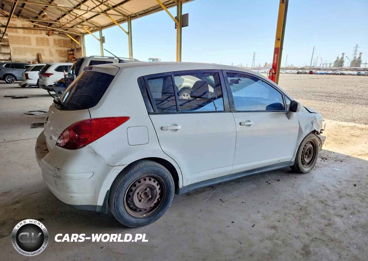 2007 Nissan Versa S-Sl VIN:3N1BC13E37L420963 - 3