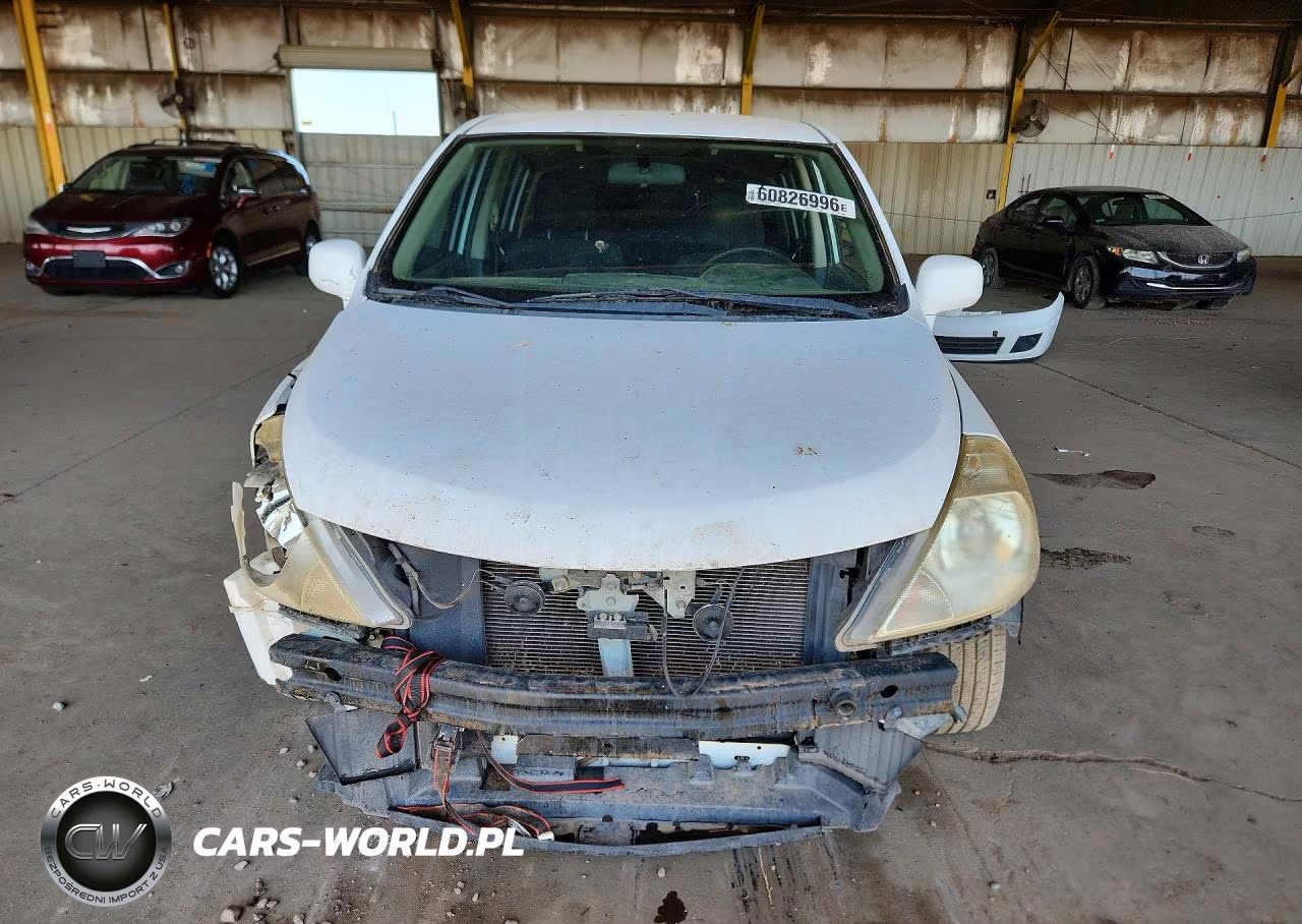 2007 Nissan Versa S-Sl VIN:3N1BC13E37L420963 - 5