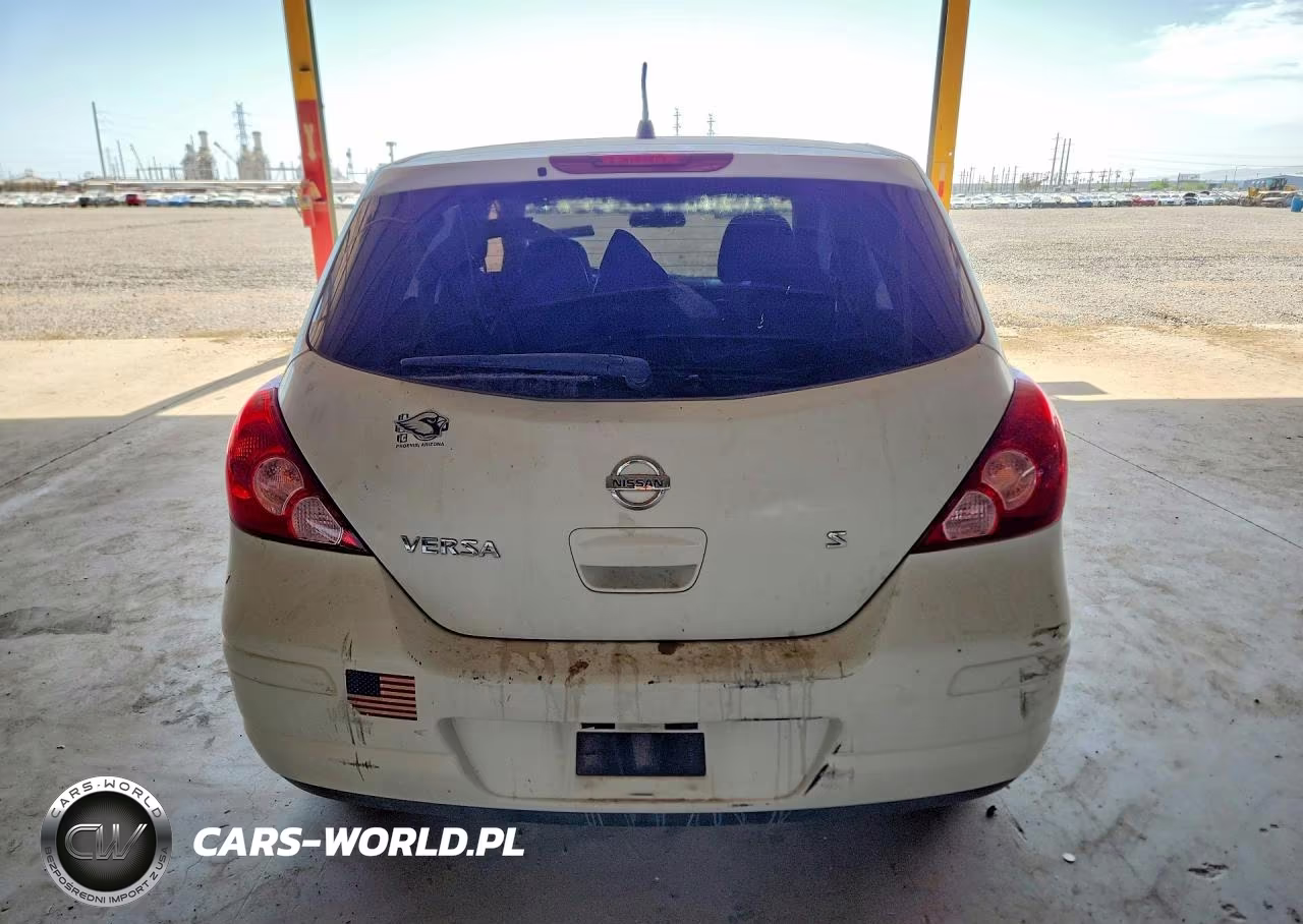 2007 Nissan Versa S-Sl VIN:3N1BC13E37L420963 - 6