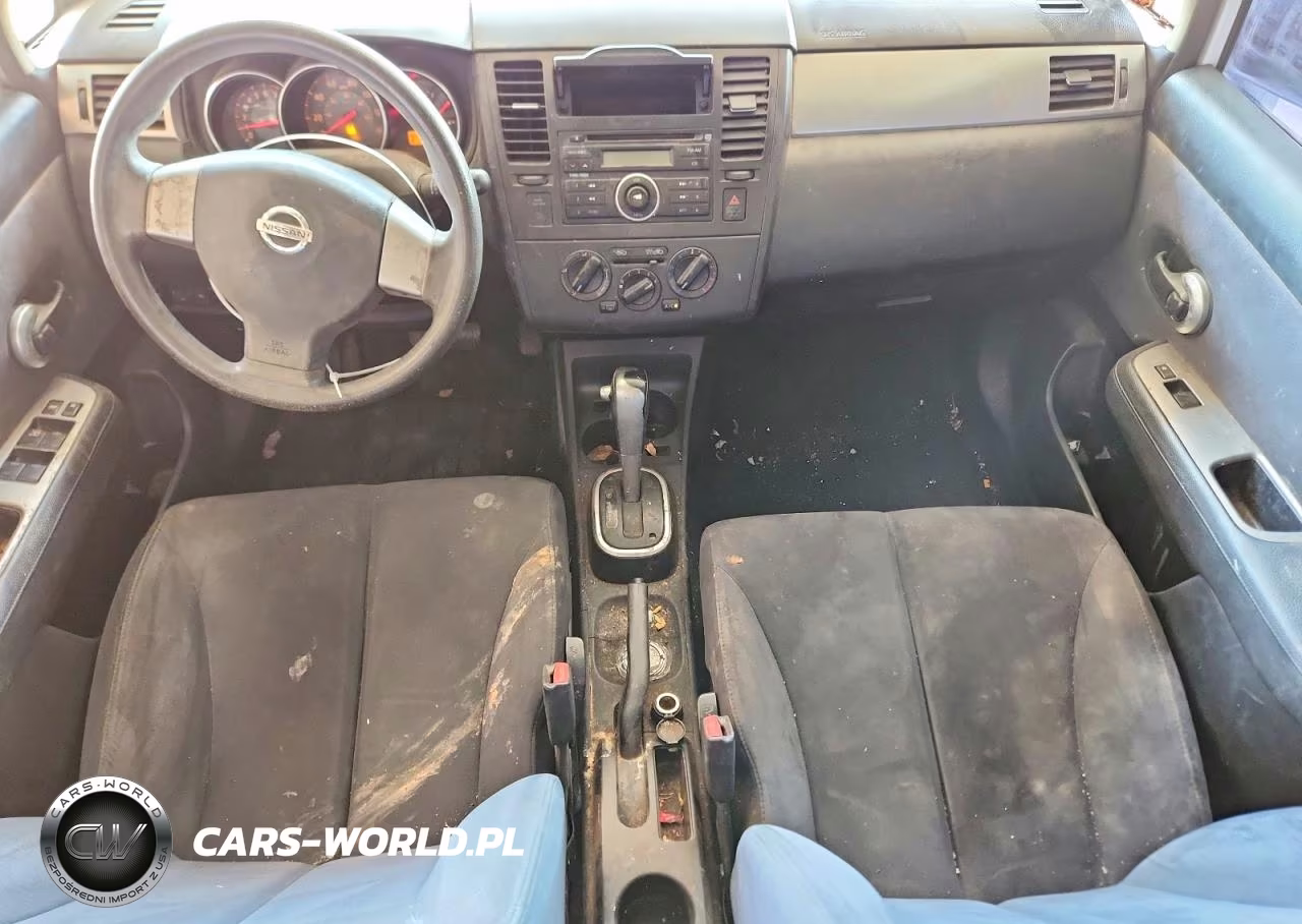 2007 Nissan Versa S-Sl VIN:3N1BC13E37L420963 - 8