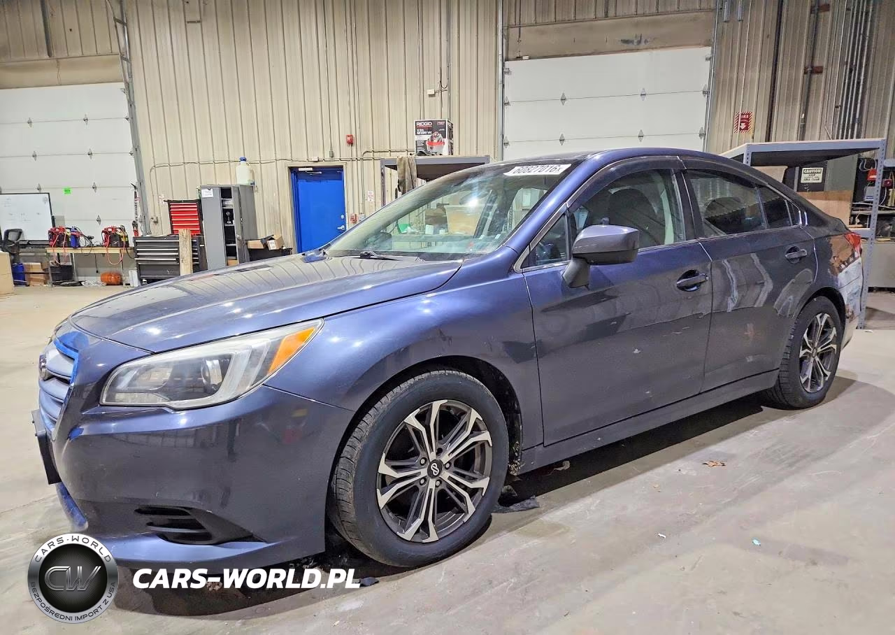 2015 Subaru Legacy 2.5I Premium