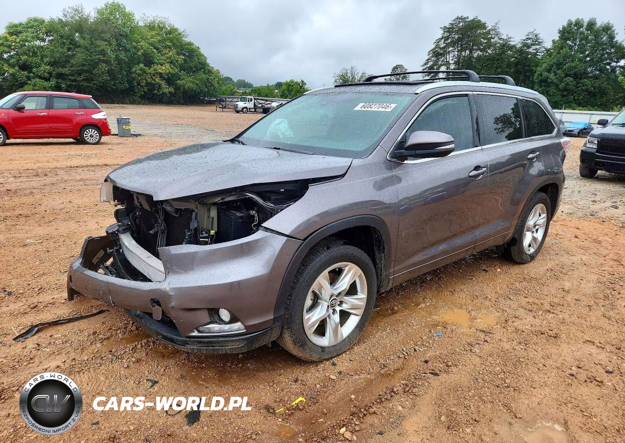 2016 Toyota Highlander Limited Platinum