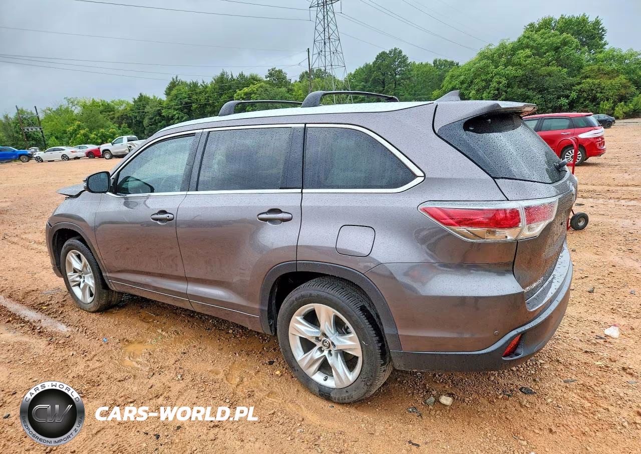 2016 Toyota Highlander Limited Platinum VIN:5TDYKRFH8GS157880 - 2