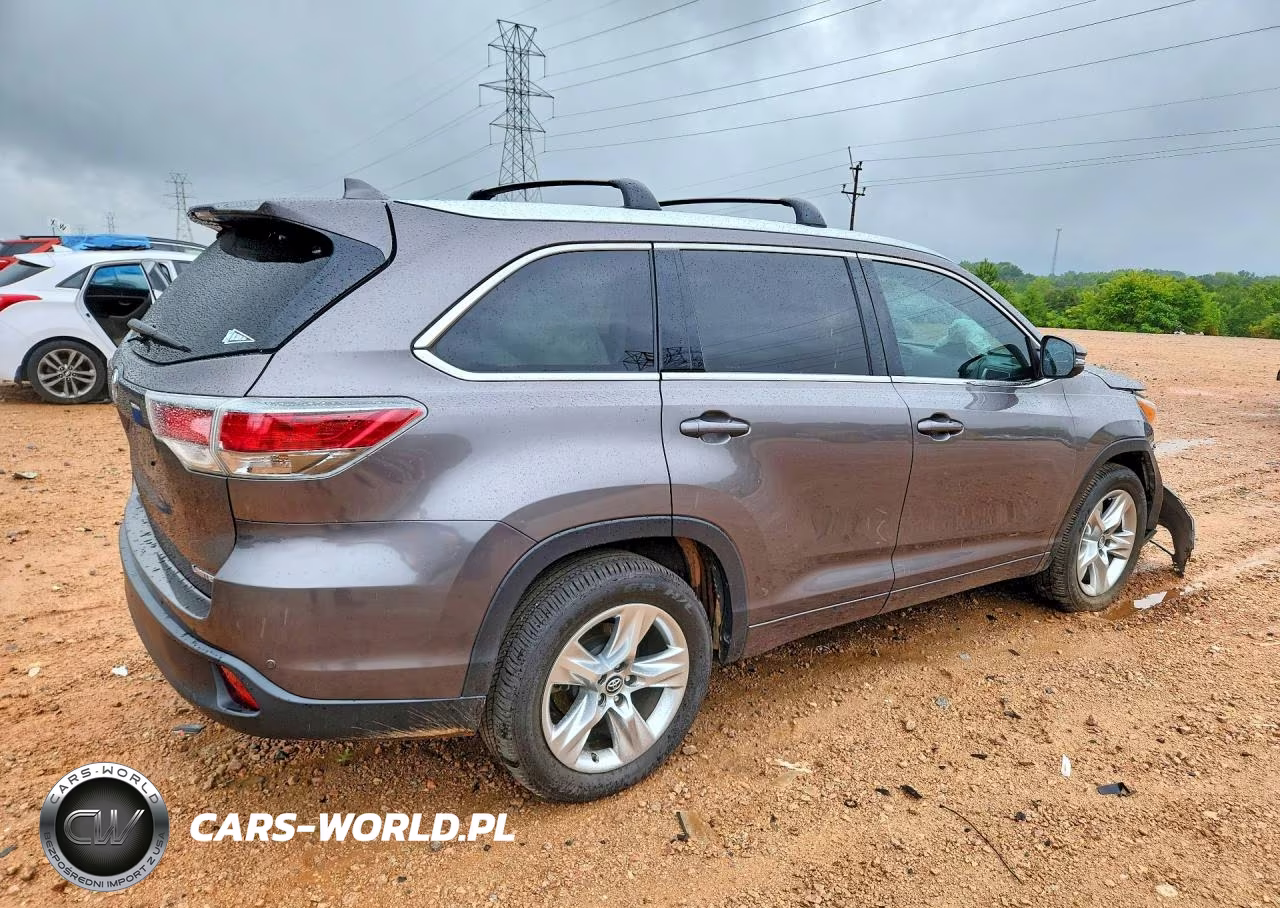 2016 Toyota Highlander Limited Platinum VIN:5TDYKRFH8GS157880 - 3