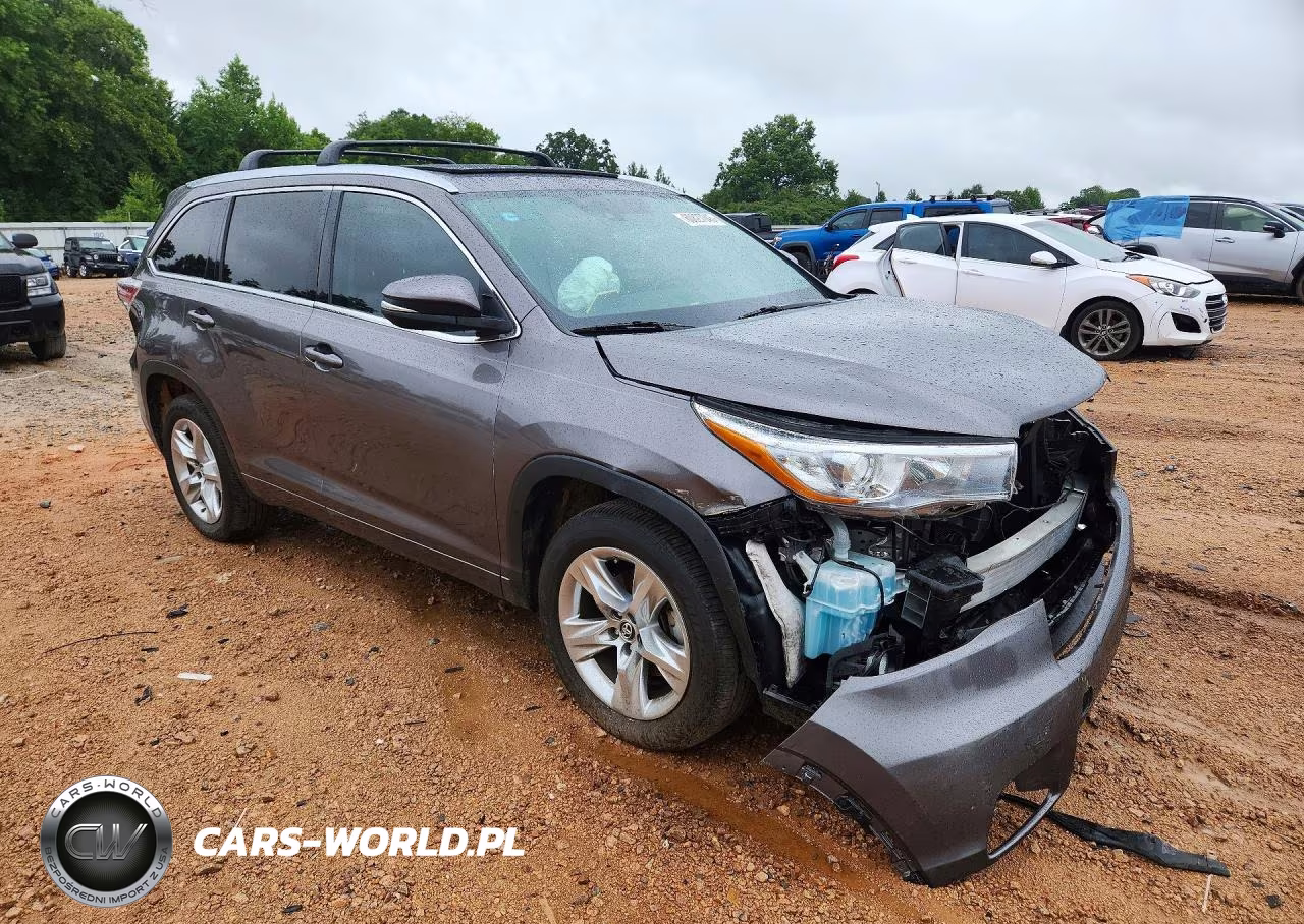 2016 Toyota Highlander Limited Platinum VIN:5TDYKRFH8GS157880 - 4