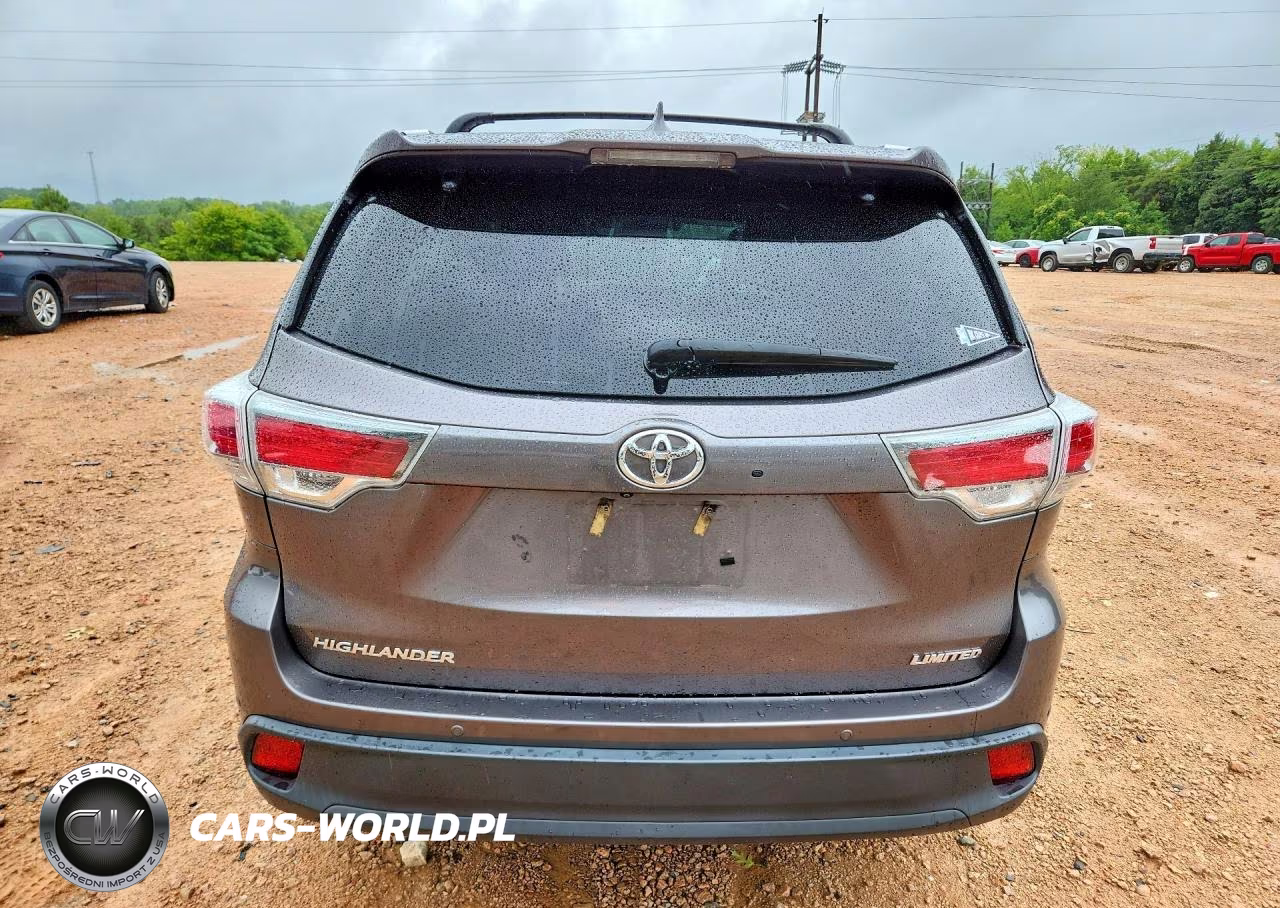 2016 Toyota Highlander Limited Platinum VIN:5TDYKRFH8GS157880 - 6