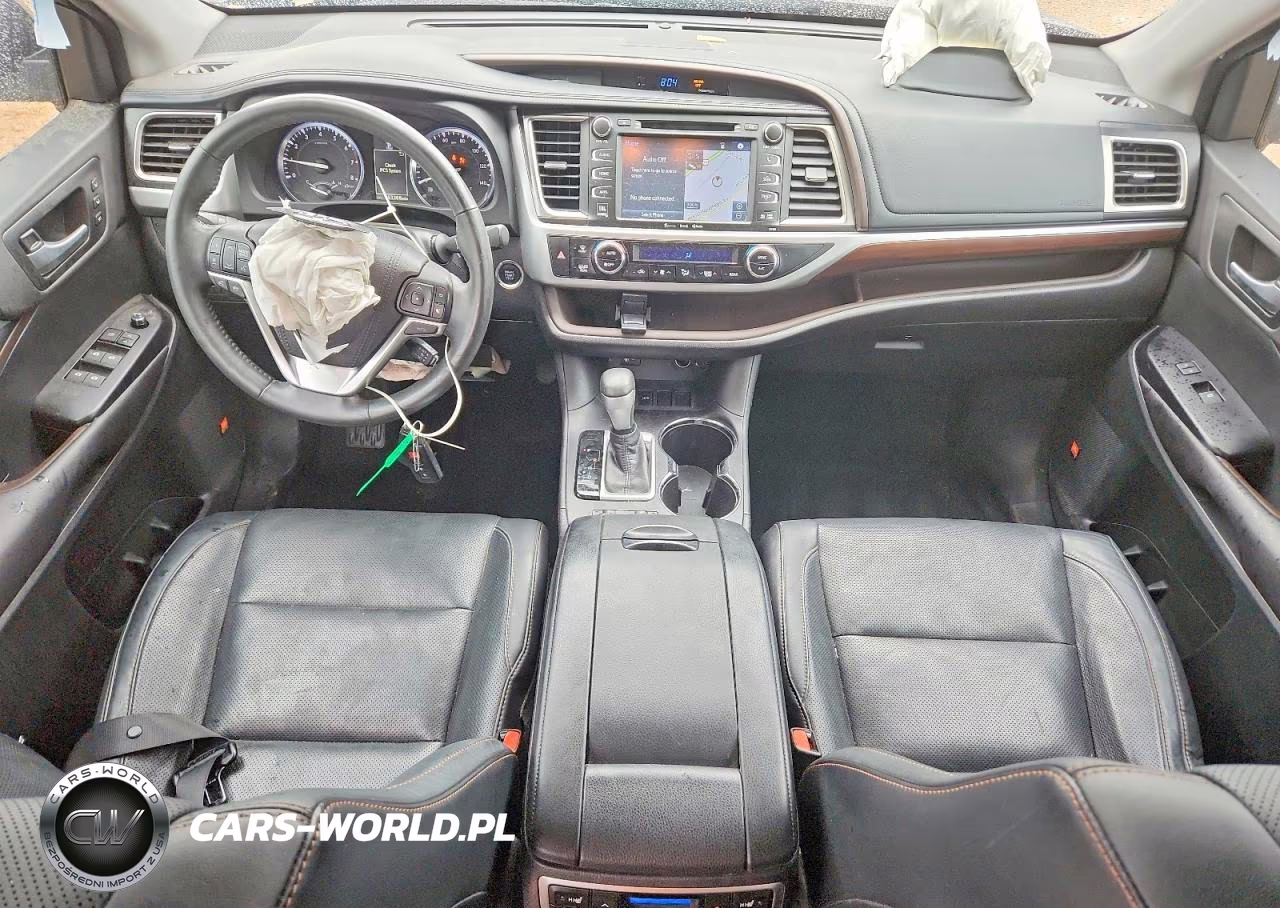 2016 Toyota Highlander Limited Platinum VIN:5TDYKRFH8GS157880 - 8