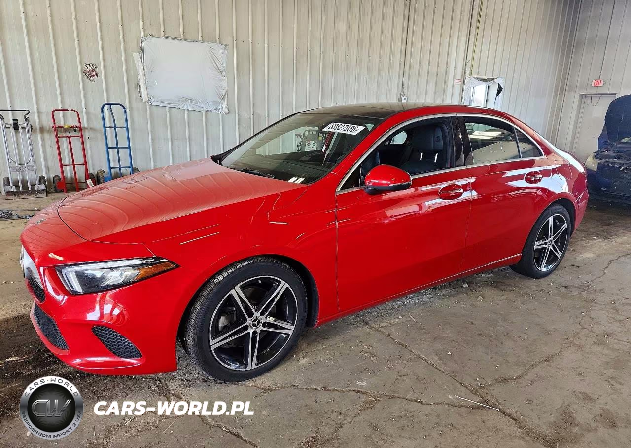 2019 Mercedes-Benz A 220 4Matic