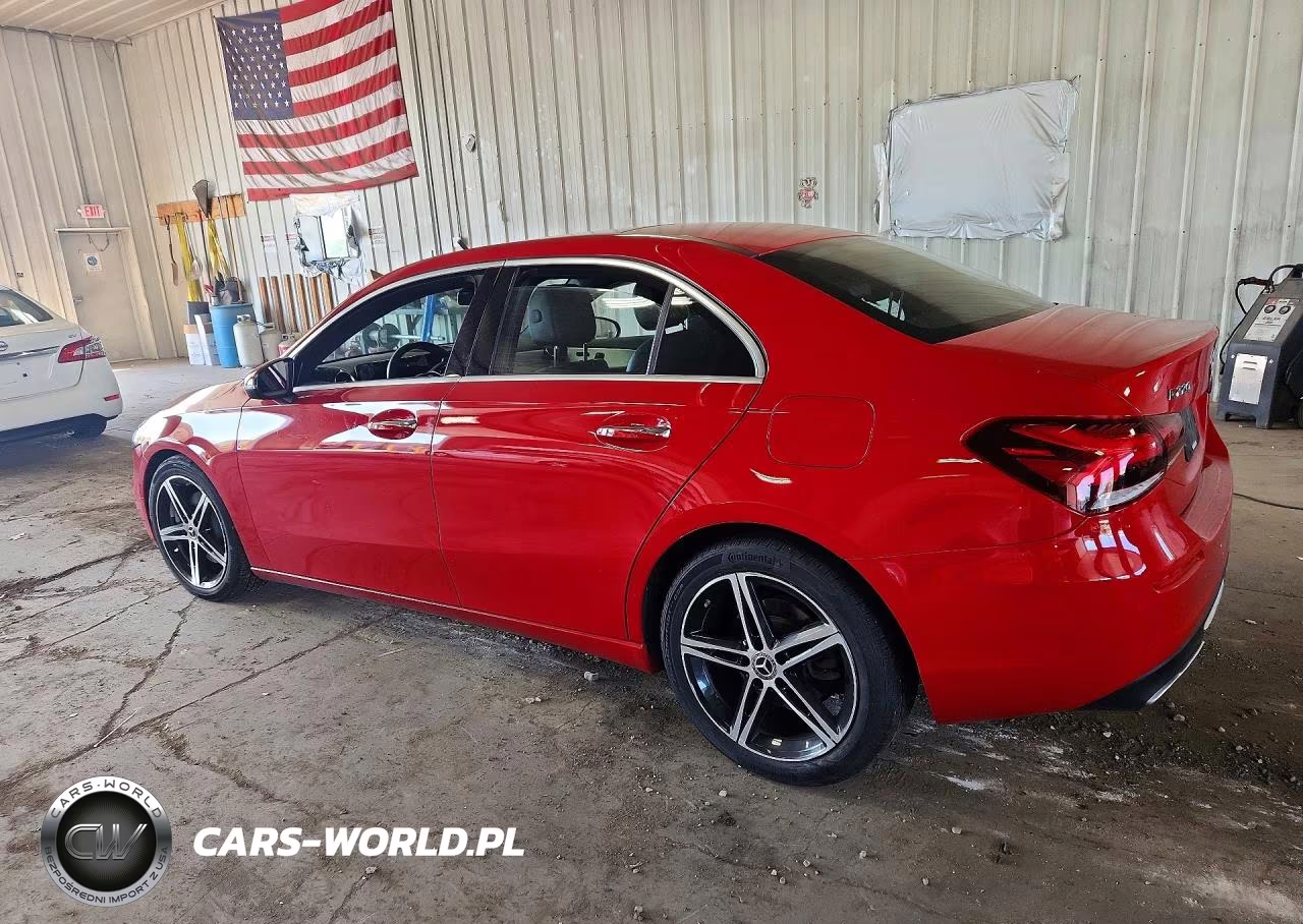 2019 Mercedes-Benz A 220 4Matic VIN:WDD3G4FB1KW034821 - 2