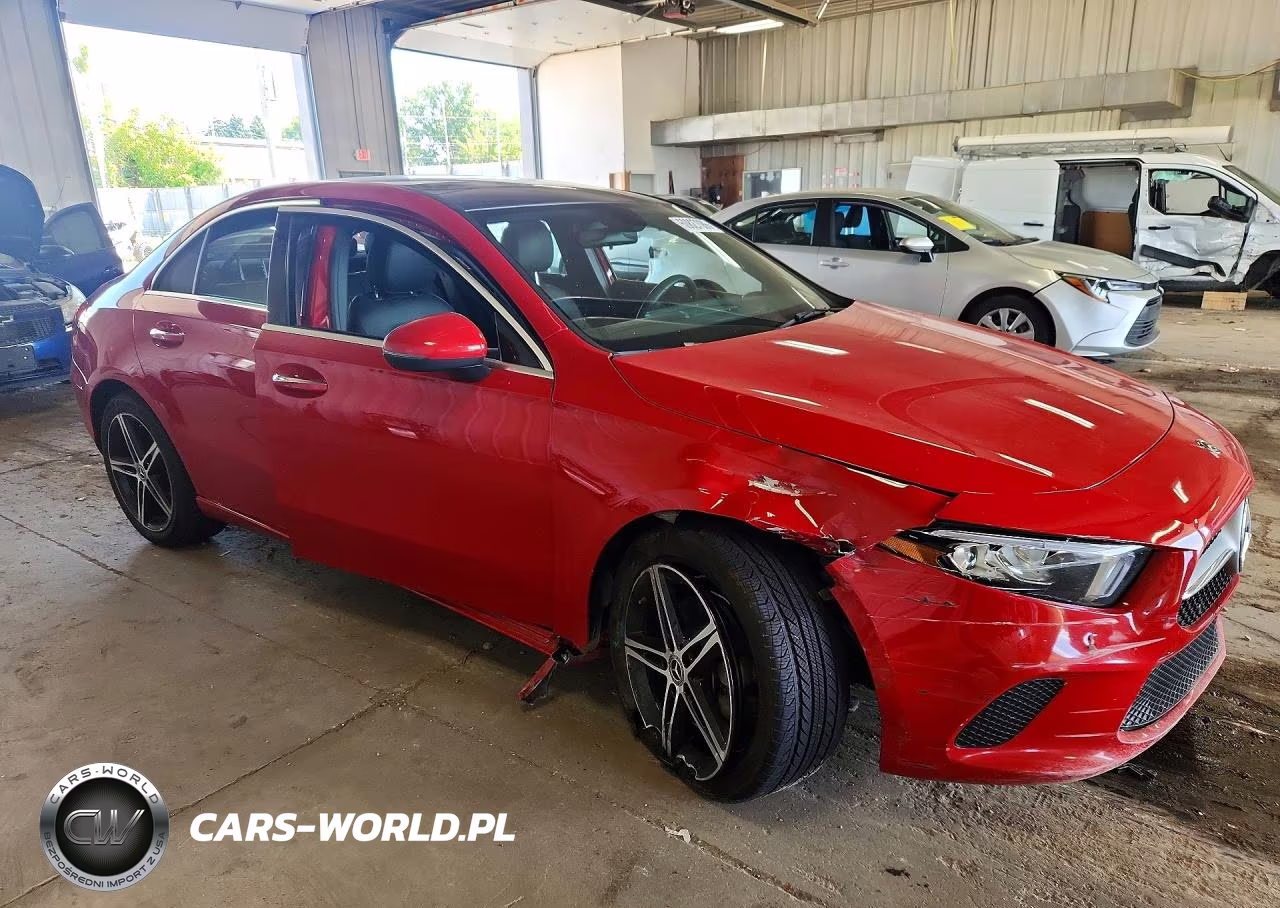 2019 Mercedes-Benz A 220 4Matic VIN:WDD3G4FB1KW034821 - 4