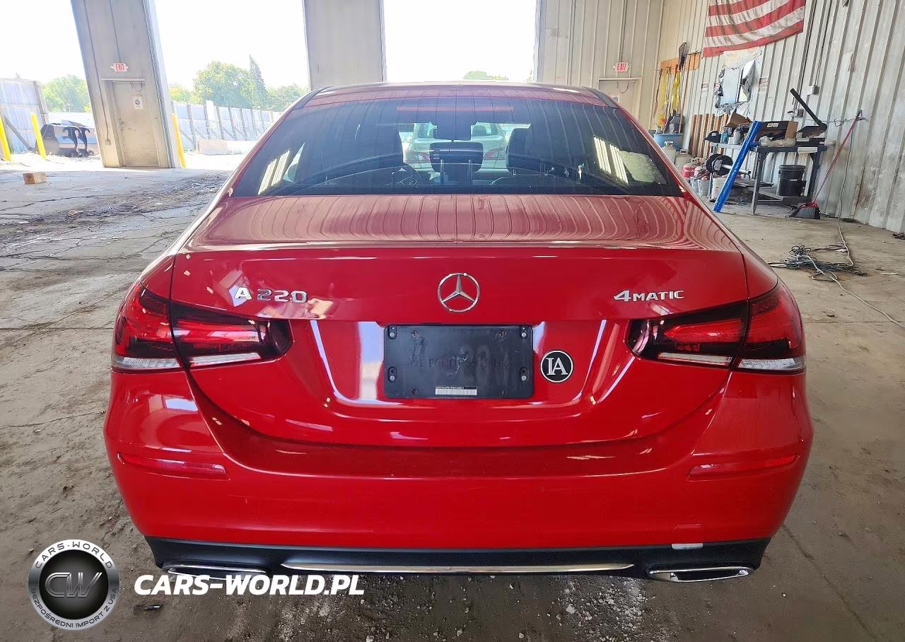 2019 Mercedes-Benz A 220 4Matic VIN:WDD3G4FB1KW034821 - 6