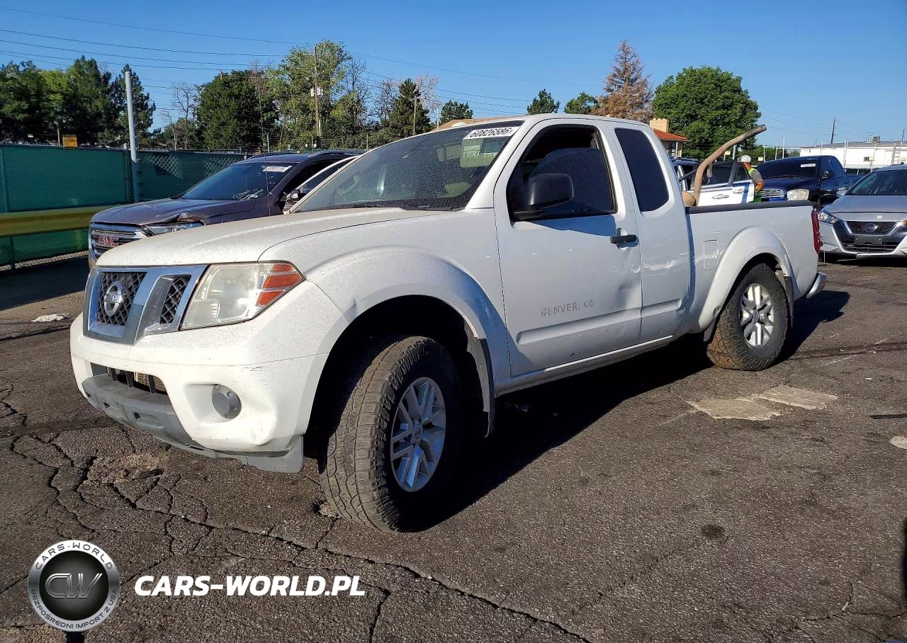 2015 Nissan Frontier Sv V6