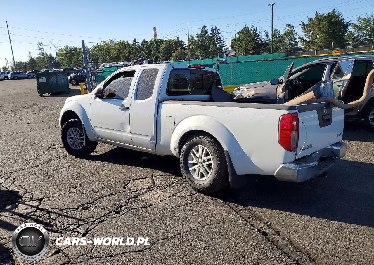 2015 Nissan Frontier Sv V6 VIN:1N6AD0CW7FN712636 - 2