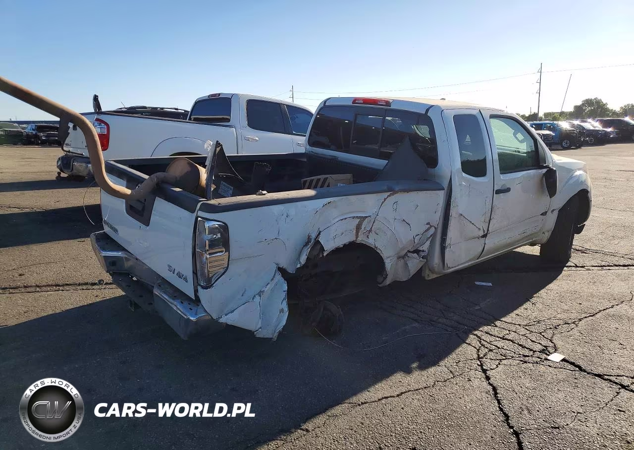 2015 Nissan Frontier Sv V6 VIN:1N6AD0CW7FN712636 - 3